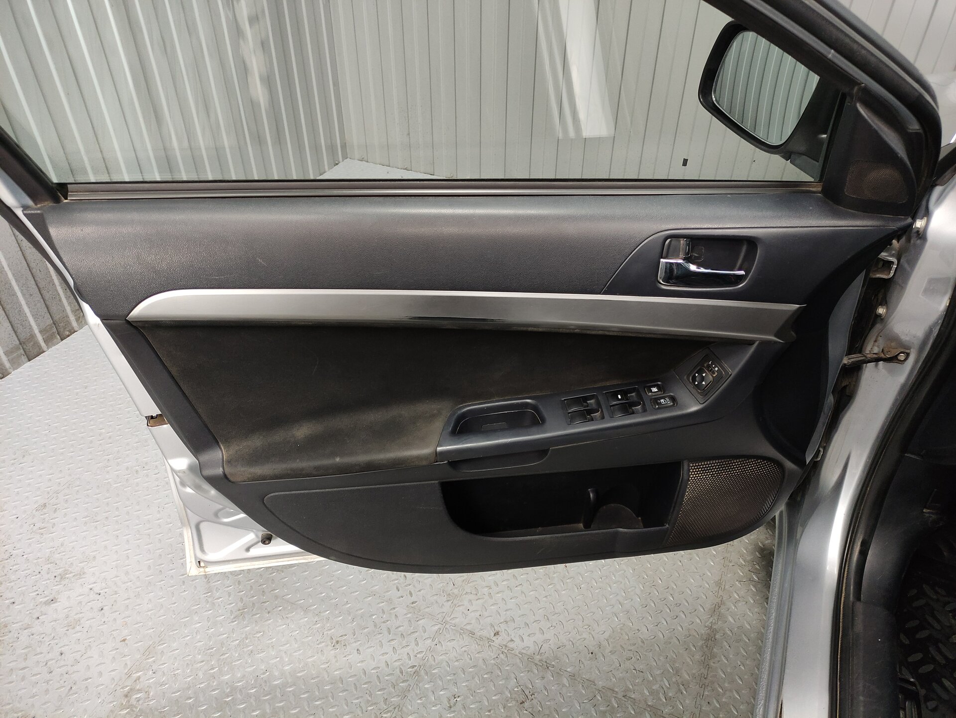 Mitsubishi Lancer, X 2007