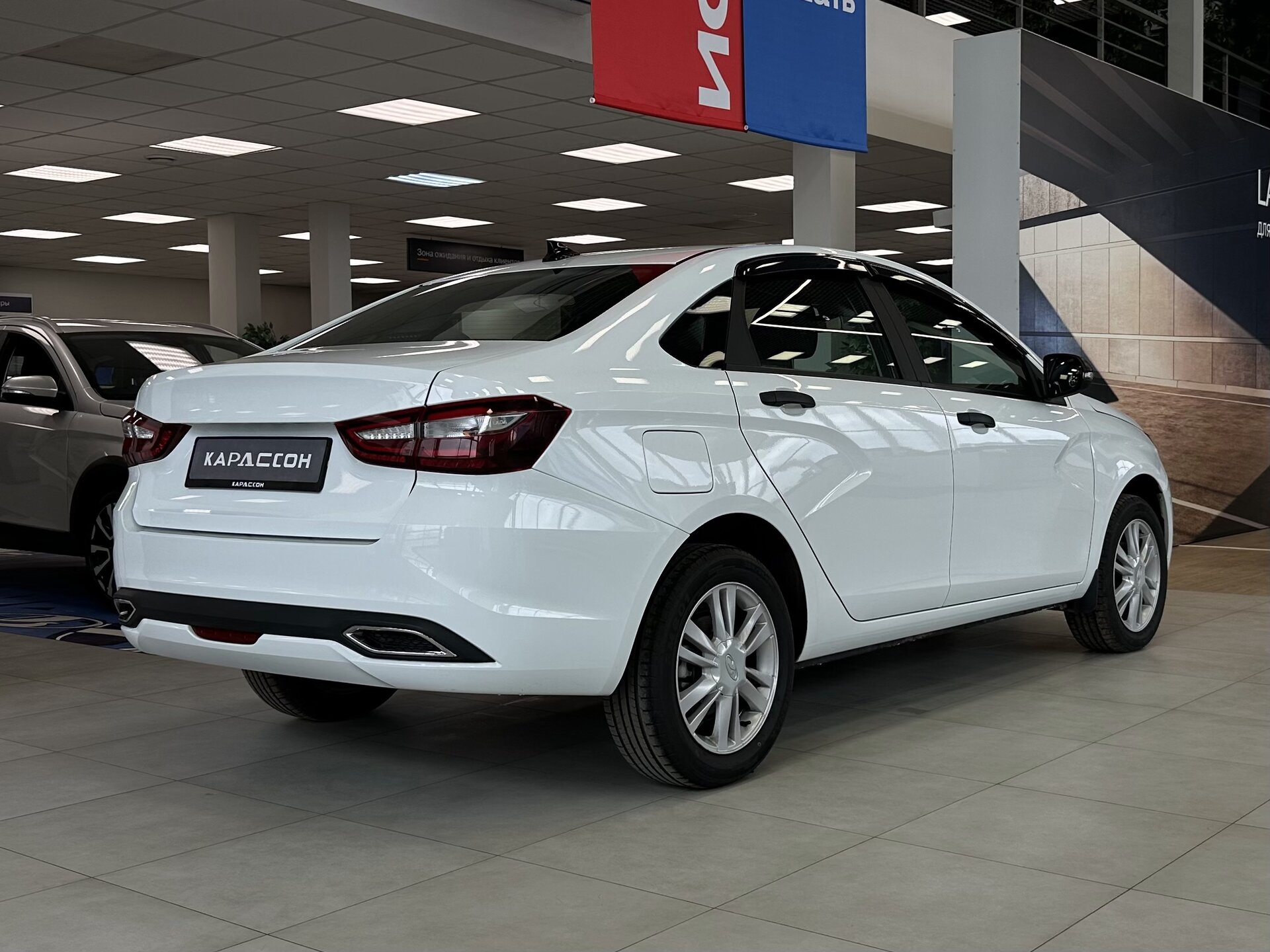 Lada (ВАЗ) Vesta, I Рестайлинг (NG) 2024