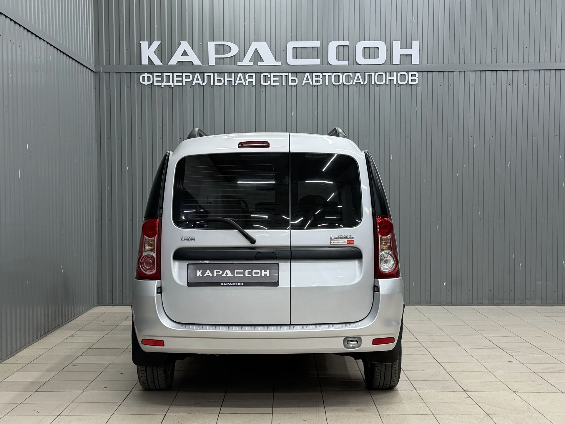 Lada (ВАЗ) Largus, I 2018