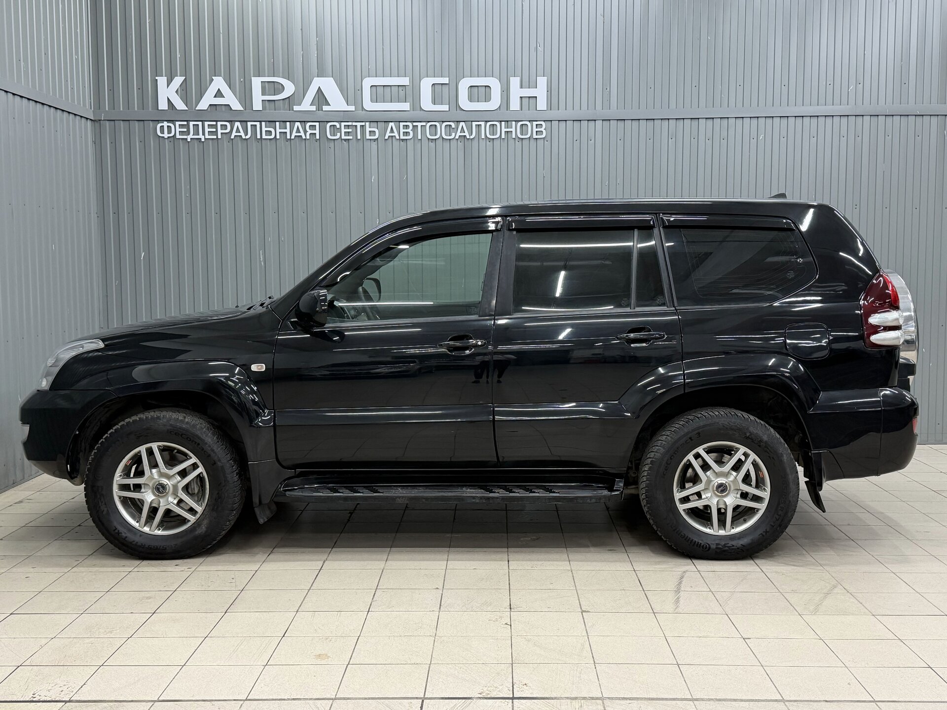 Toyota Land Cruiser Prado, 120 Series Рестайлинг 2008