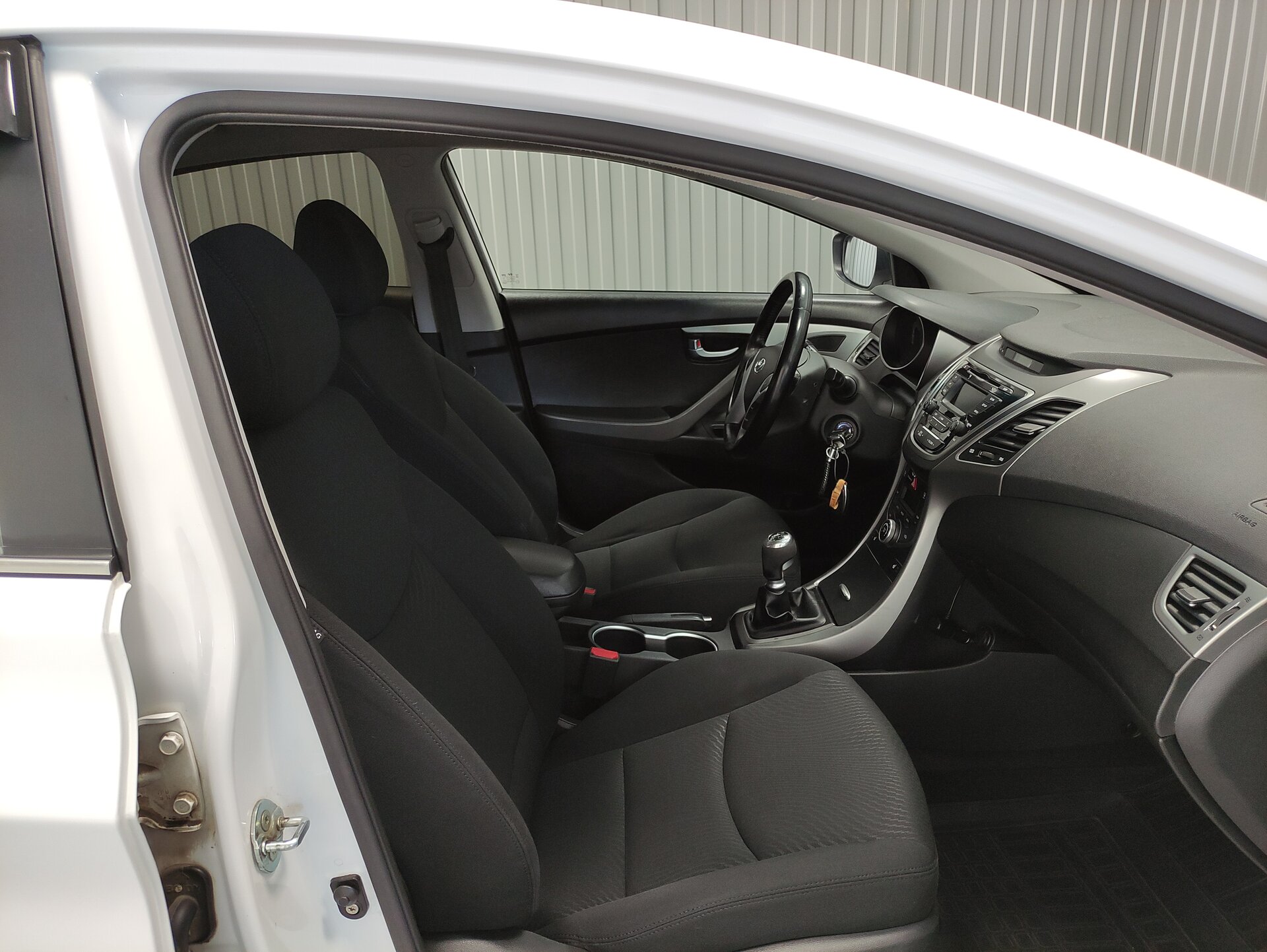 Hyundai Elantra, V (MD) Рестайлинг 2014