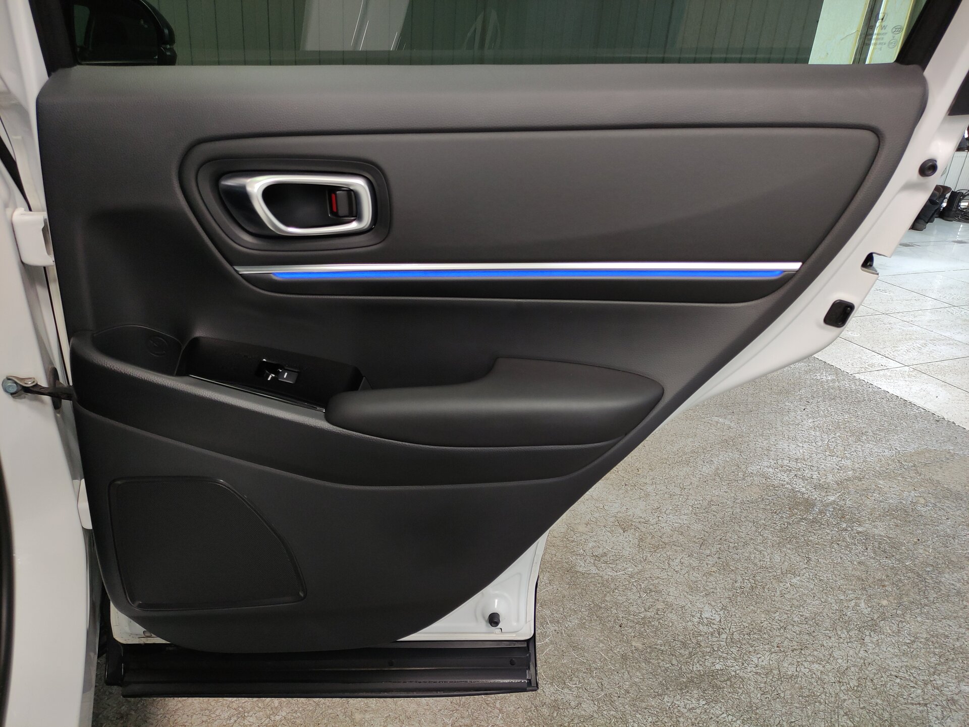 Honda e:NS1, I 2022