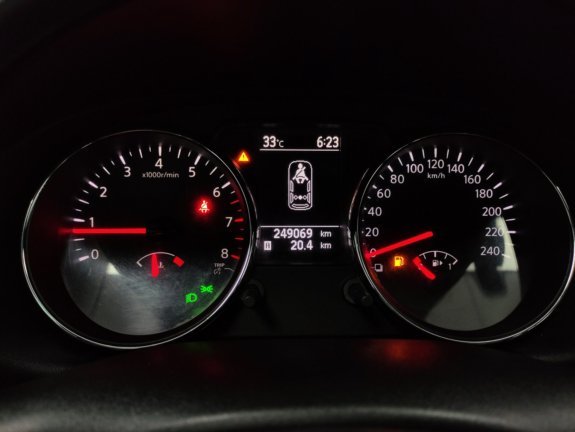 Nissan Qashqai+2, I Рестайлинг 2010
