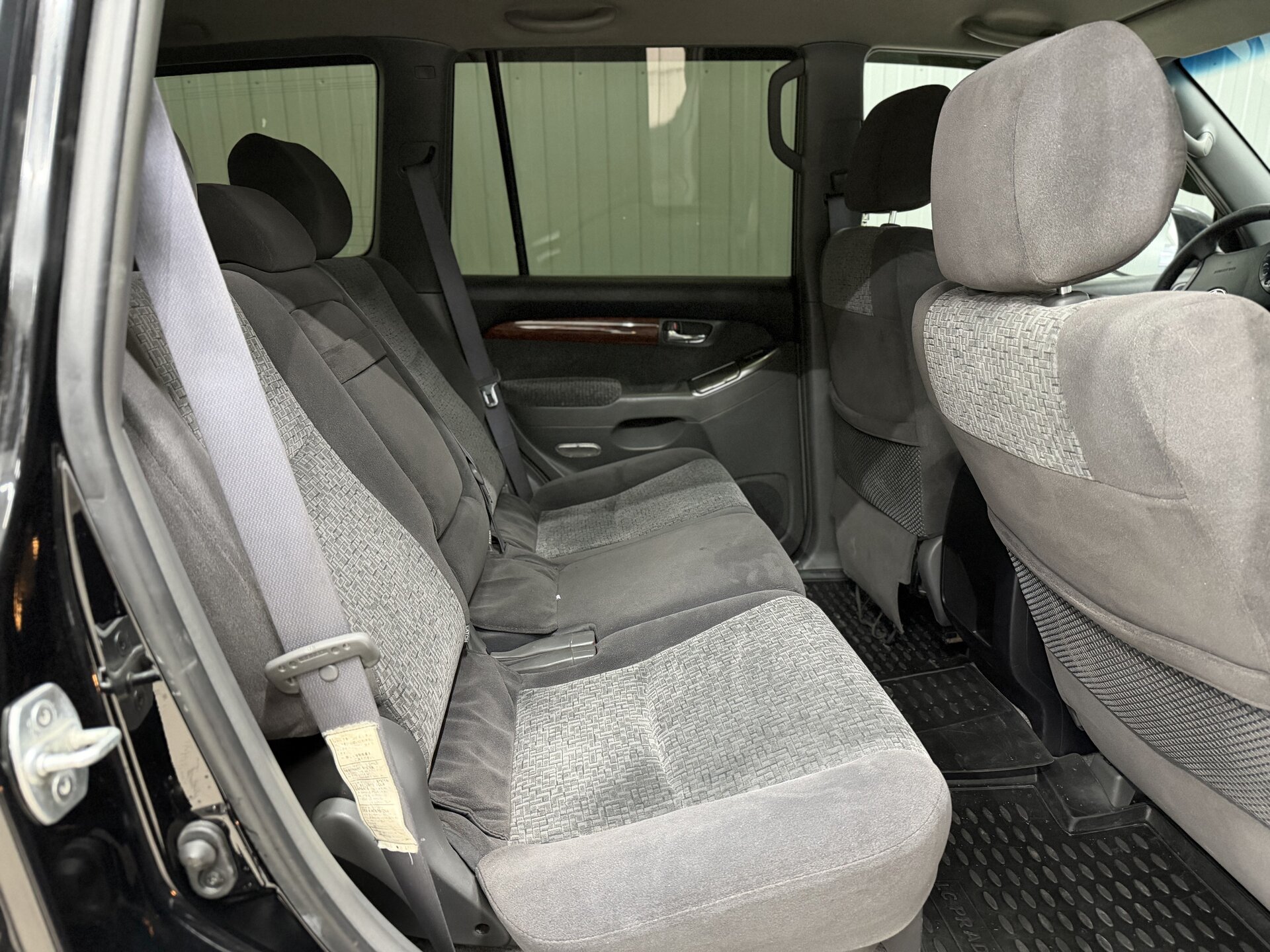 Toyota Land Cruiser Prado, 120 Series Рестайлинг 2008