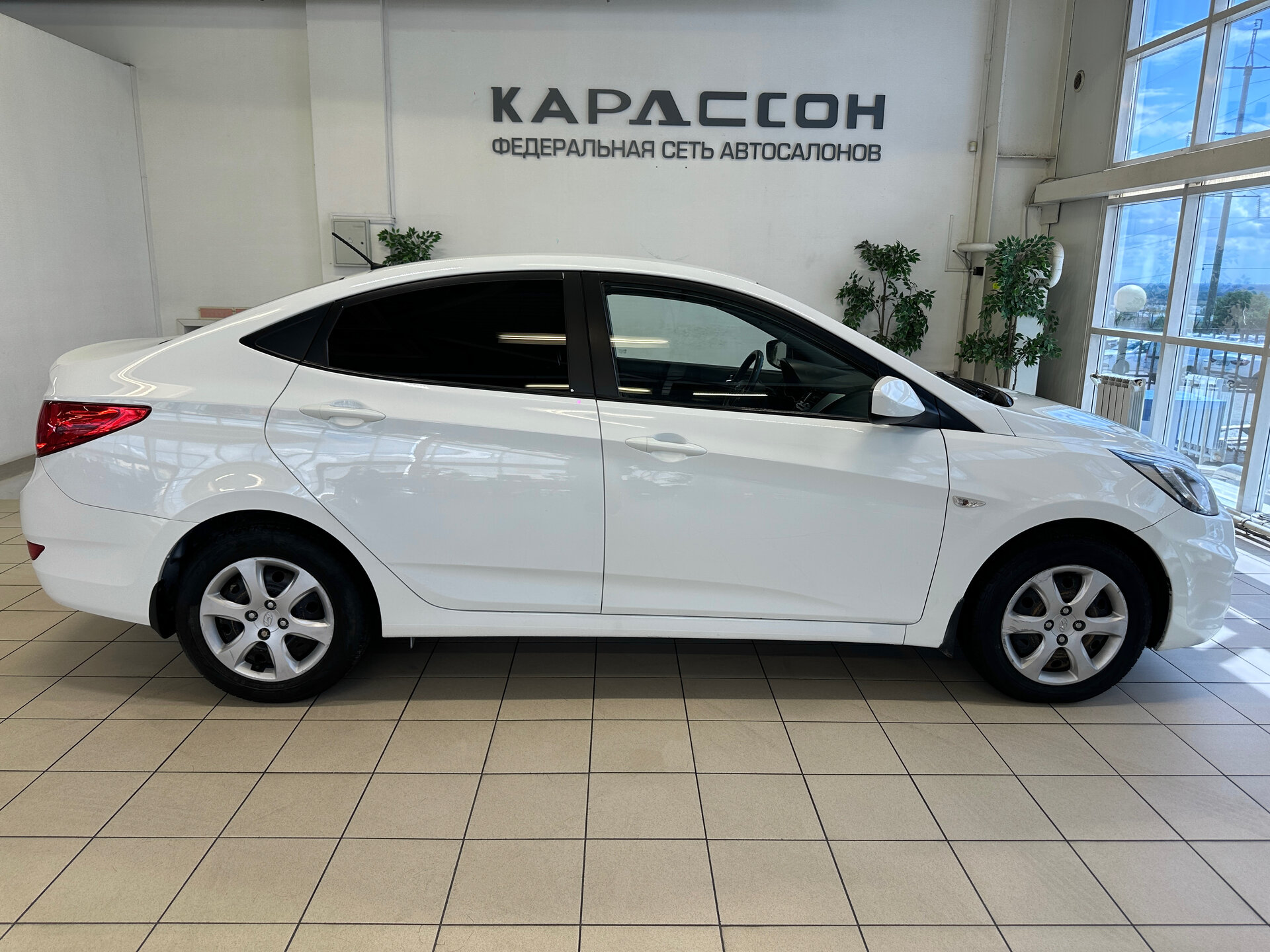 Hyundai Solaris, I 2011 Hyundai Solaris, I 2011