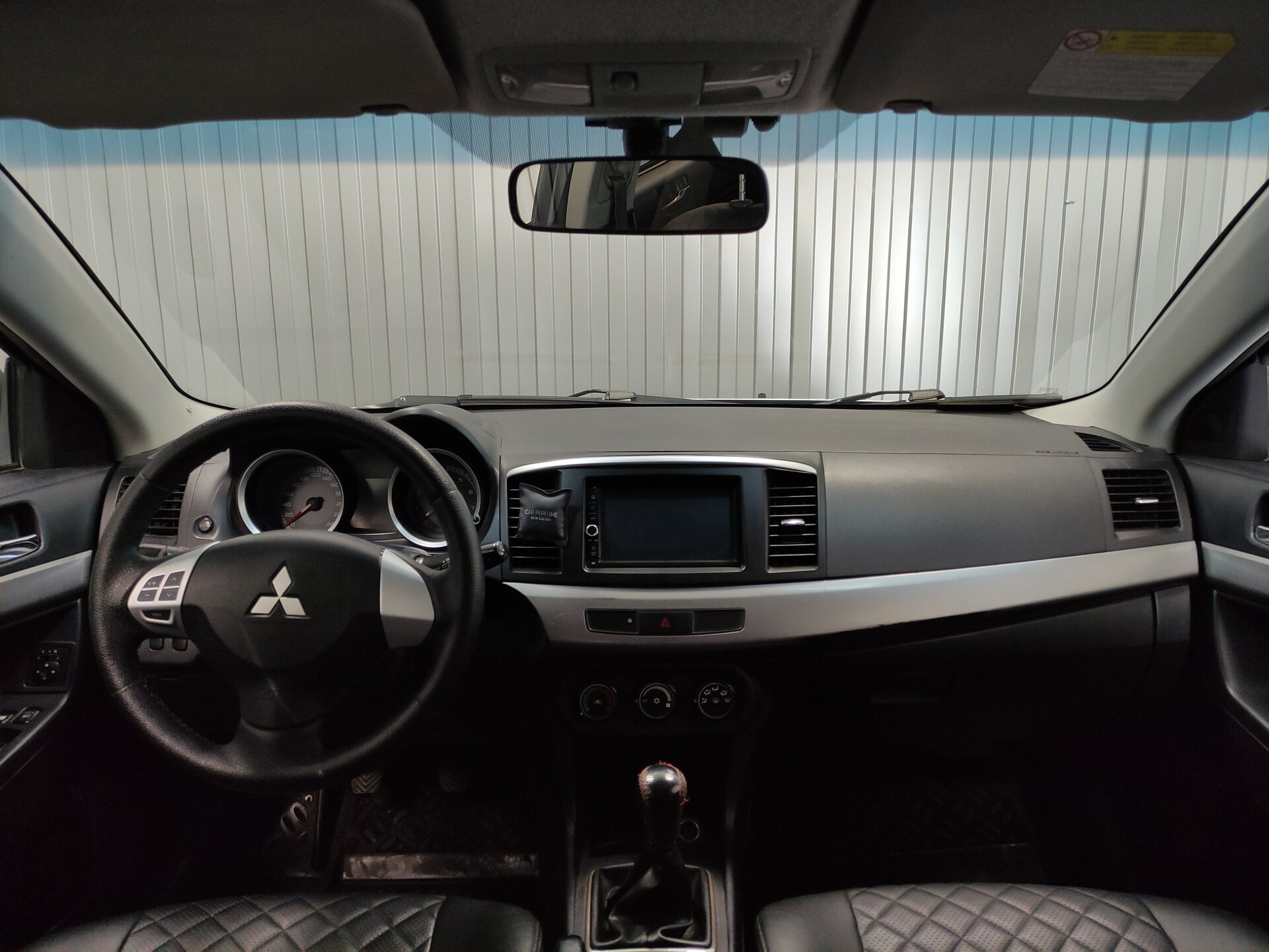 Mitsubishi Lancer, X 2007