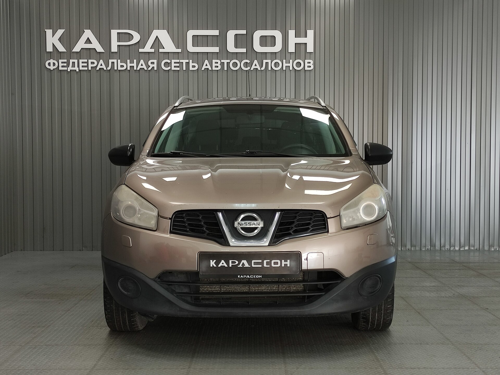 Nissan Qashqai+2, I Рестайлинг 2010