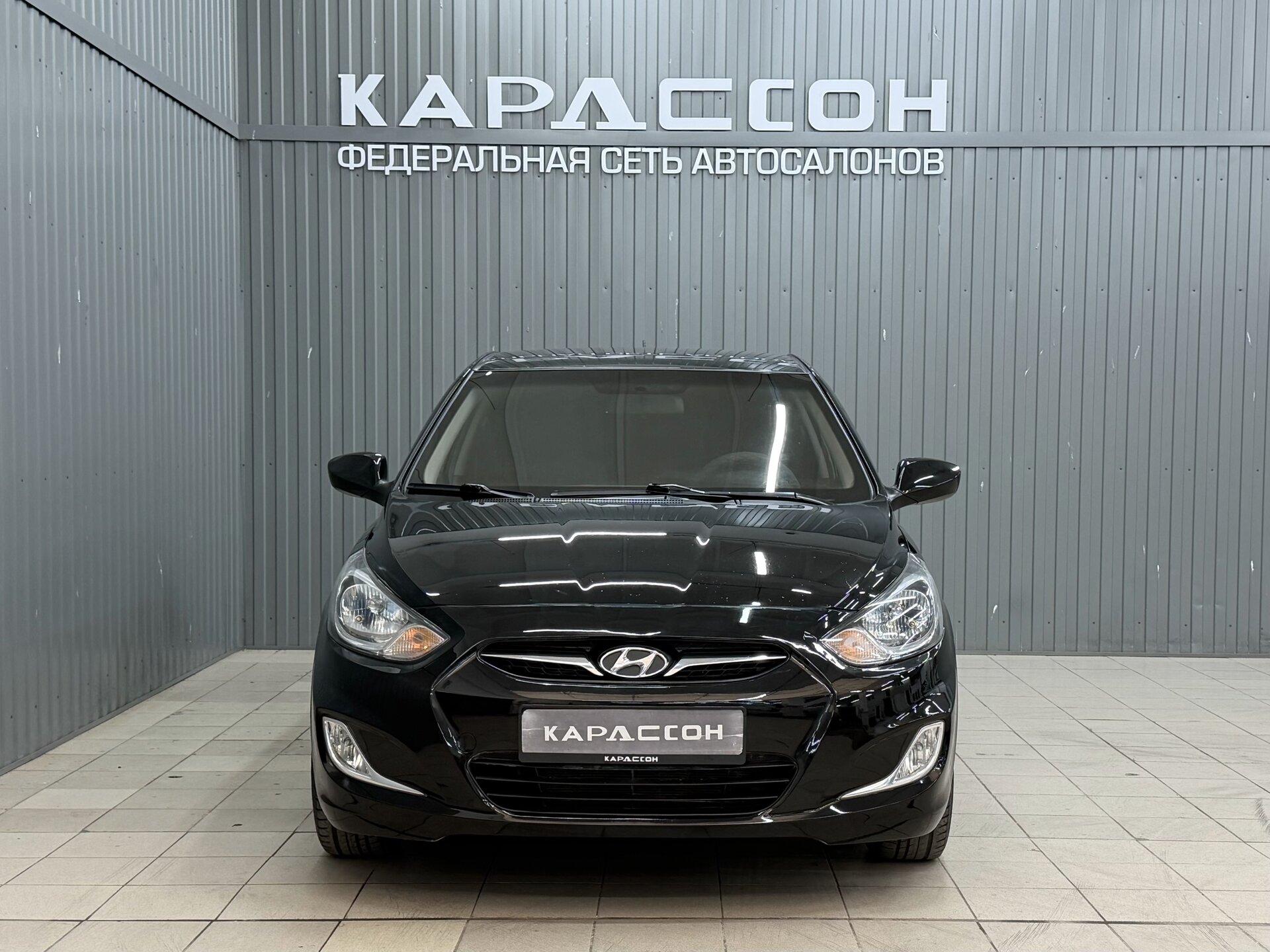 Hyundai Solaris, I 2013