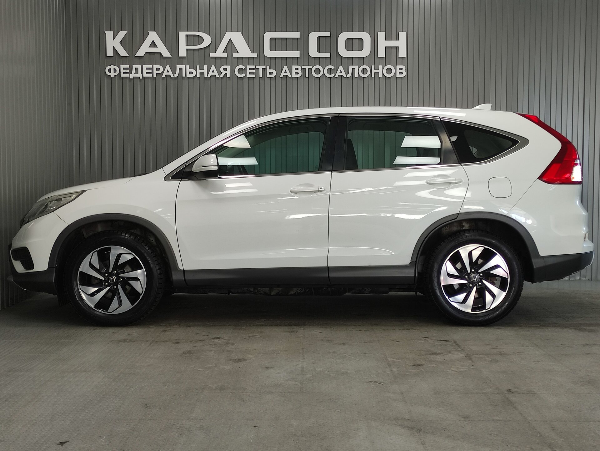 Honda CR-V, IV Рестайлинг 2015