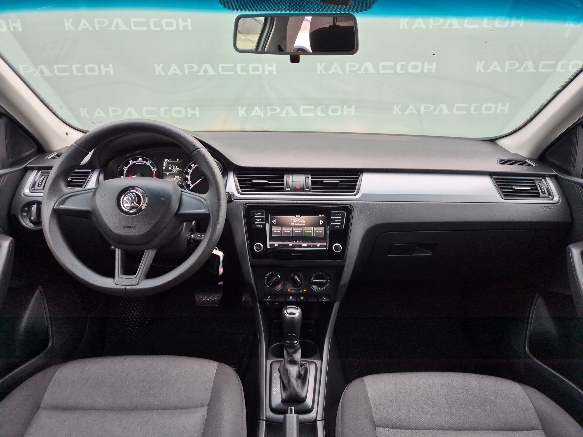 Skoda Rapid, I Рестайлинг 2018 Skoda Rapid, I Рестайлинг 2018