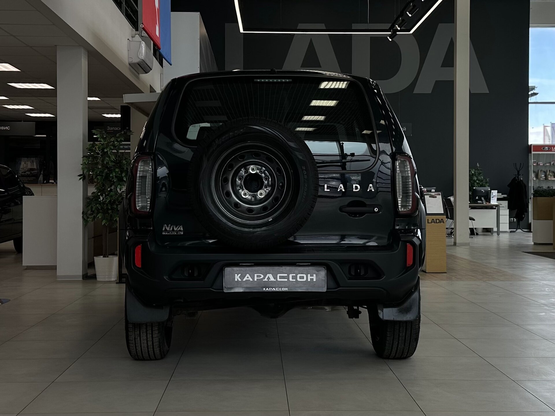 Lada (ВАЗ) Niva Travel, I 2022