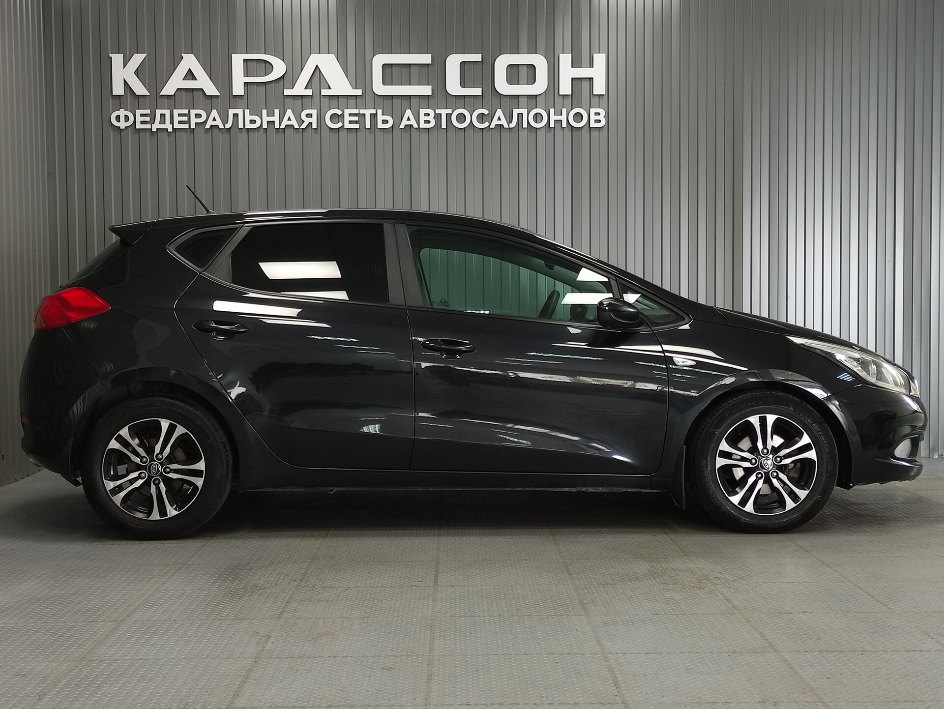 Kia Ceed, II 2014