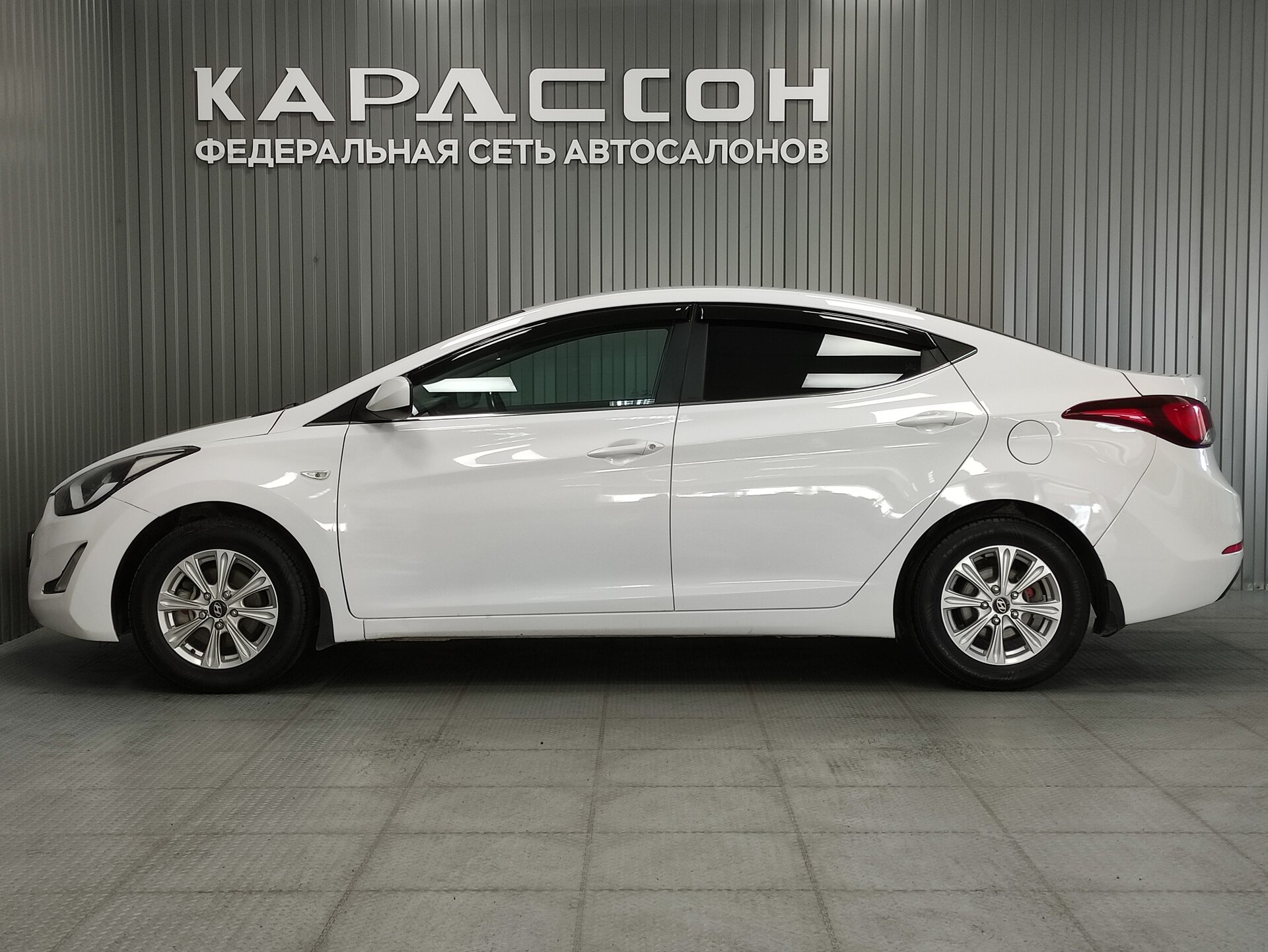 Hyundai Elantra, V (MD) Рестайлинг 2014