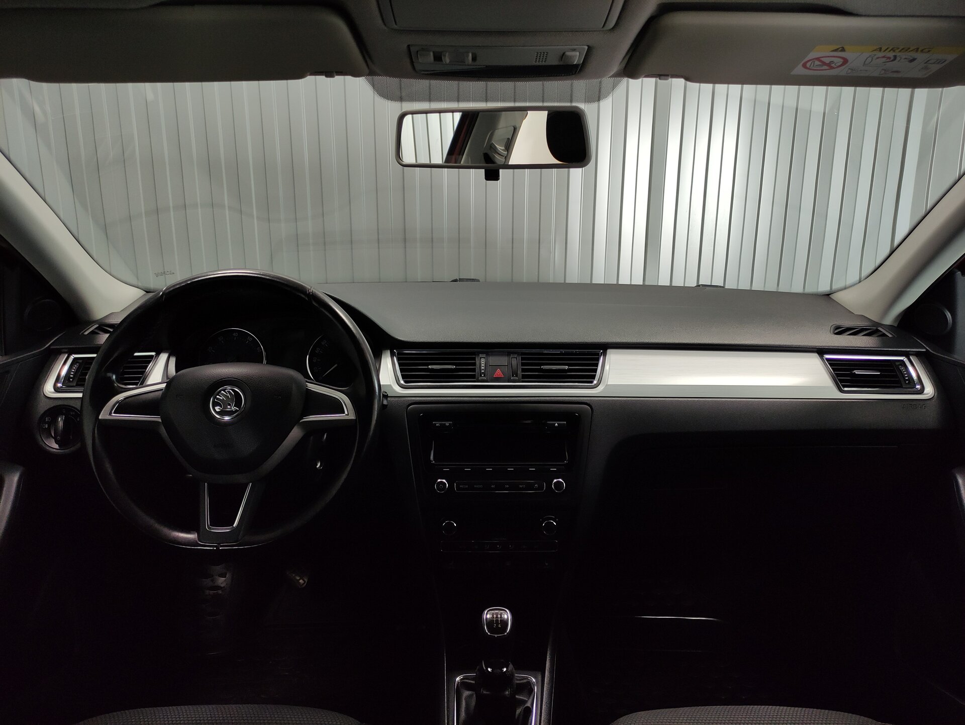 Skoda Rapid, I 2014