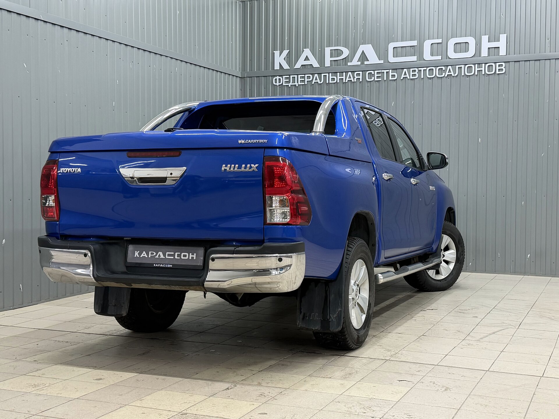 Toyota Hilux, VIII 2015