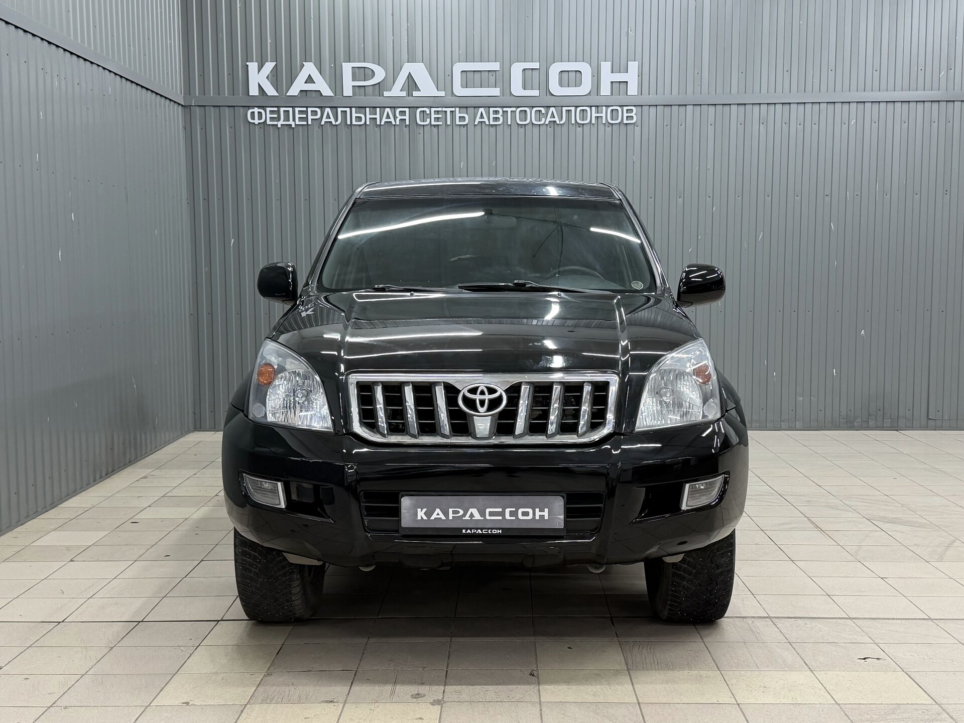 Toyota Land Cruiser Prado, 120 Series Рестайлинг 2008