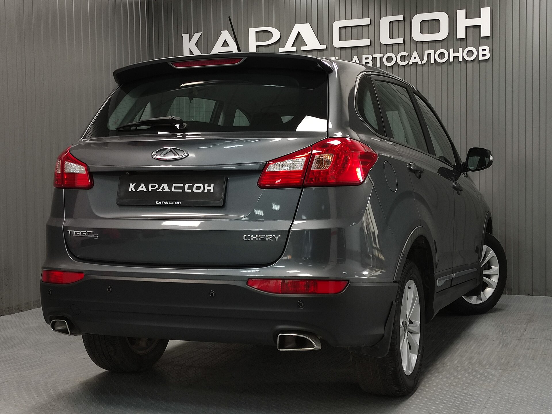 Chery Tiggo 5, I 2014