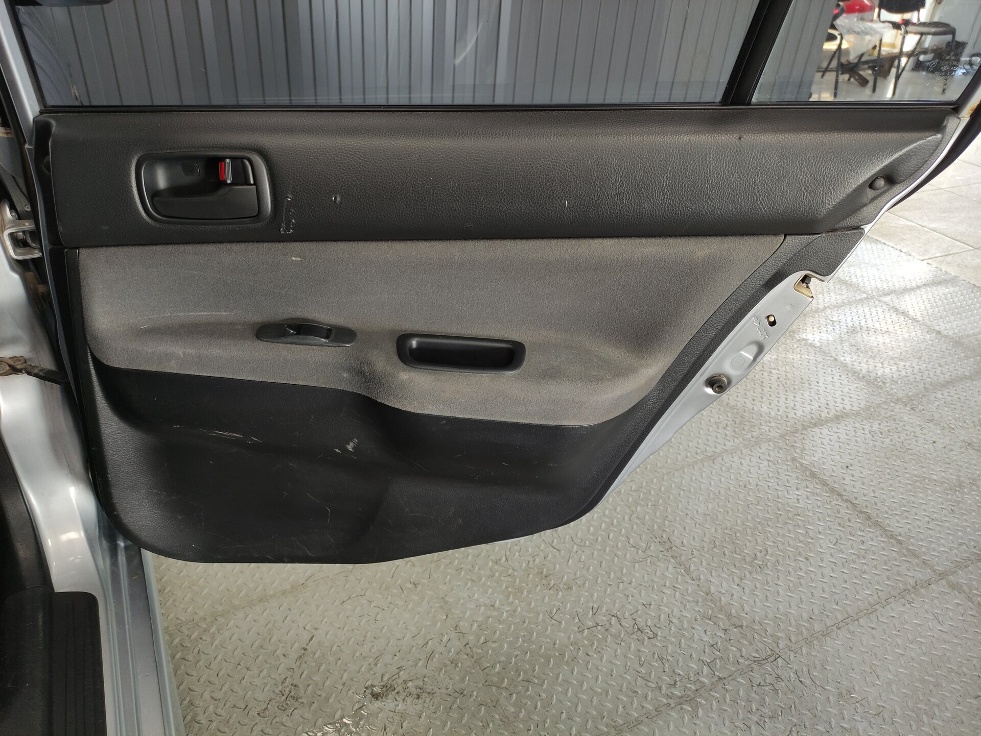 Mitsubishi Lancer, IX 2003