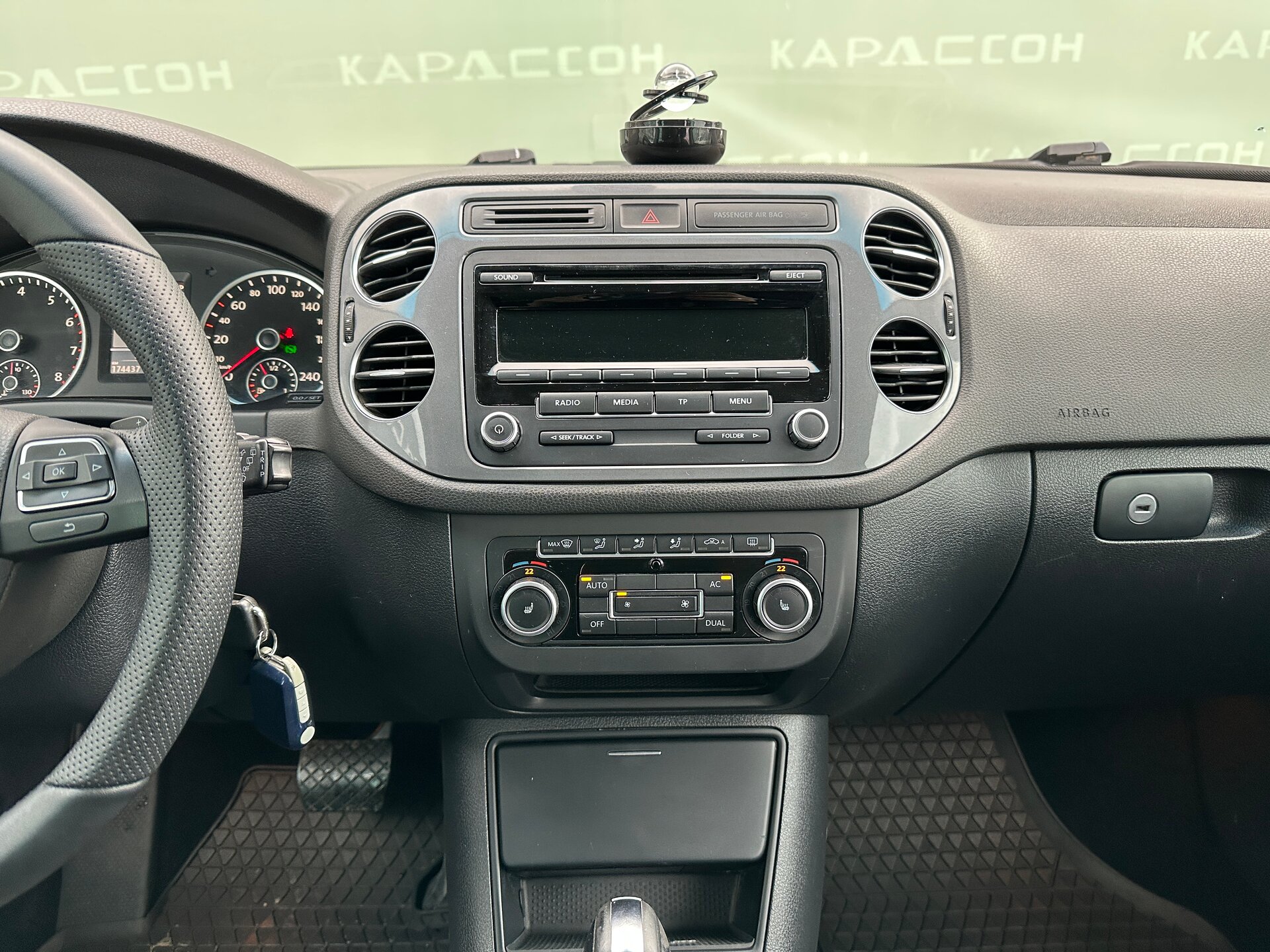 Volkswagen Tiguan, I Рестайлинг 2011 Volkswagen Tiguan, I Рестайлинг 2011