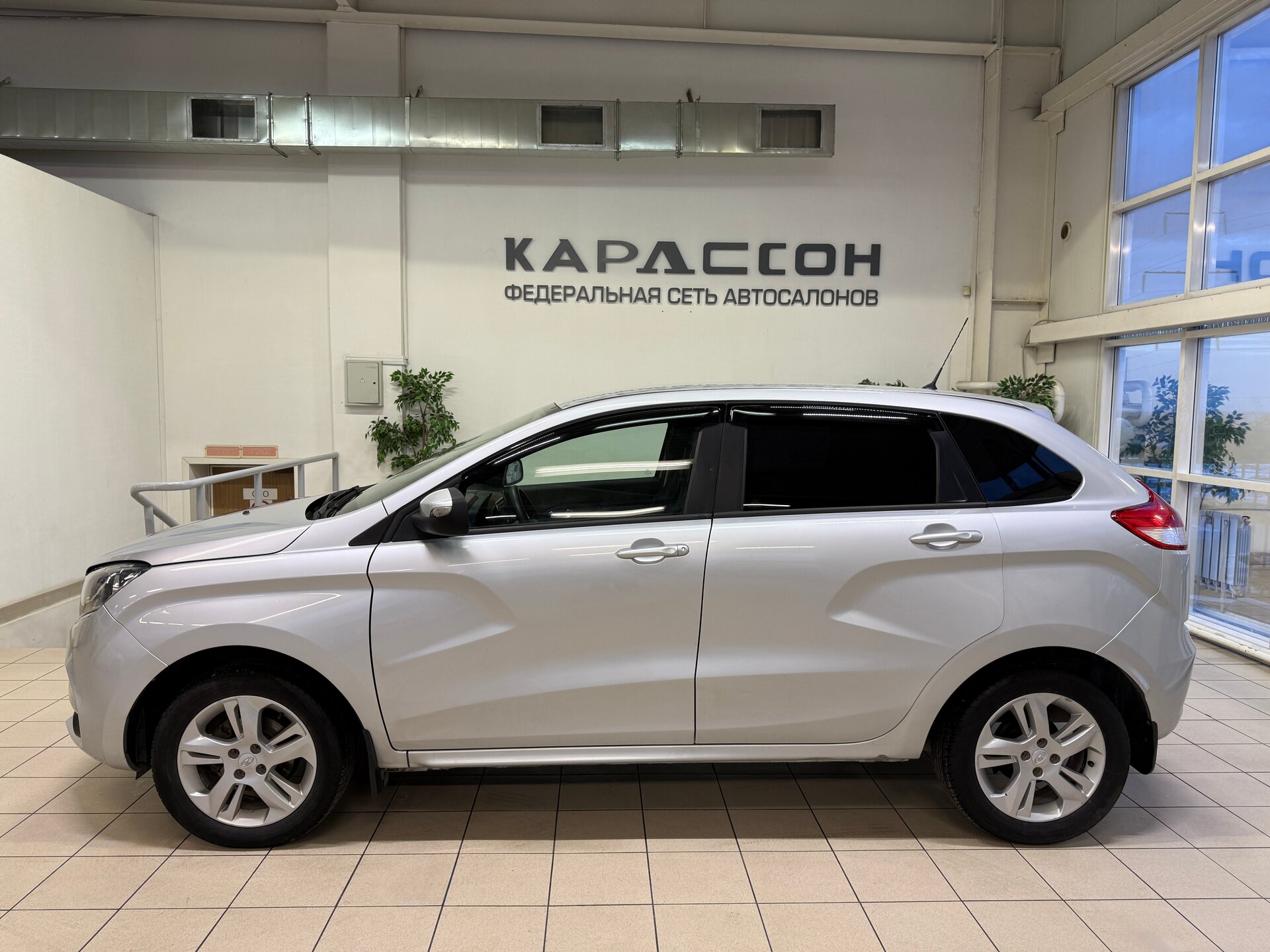 Lada (ВАЗ) XRAY, I 2017