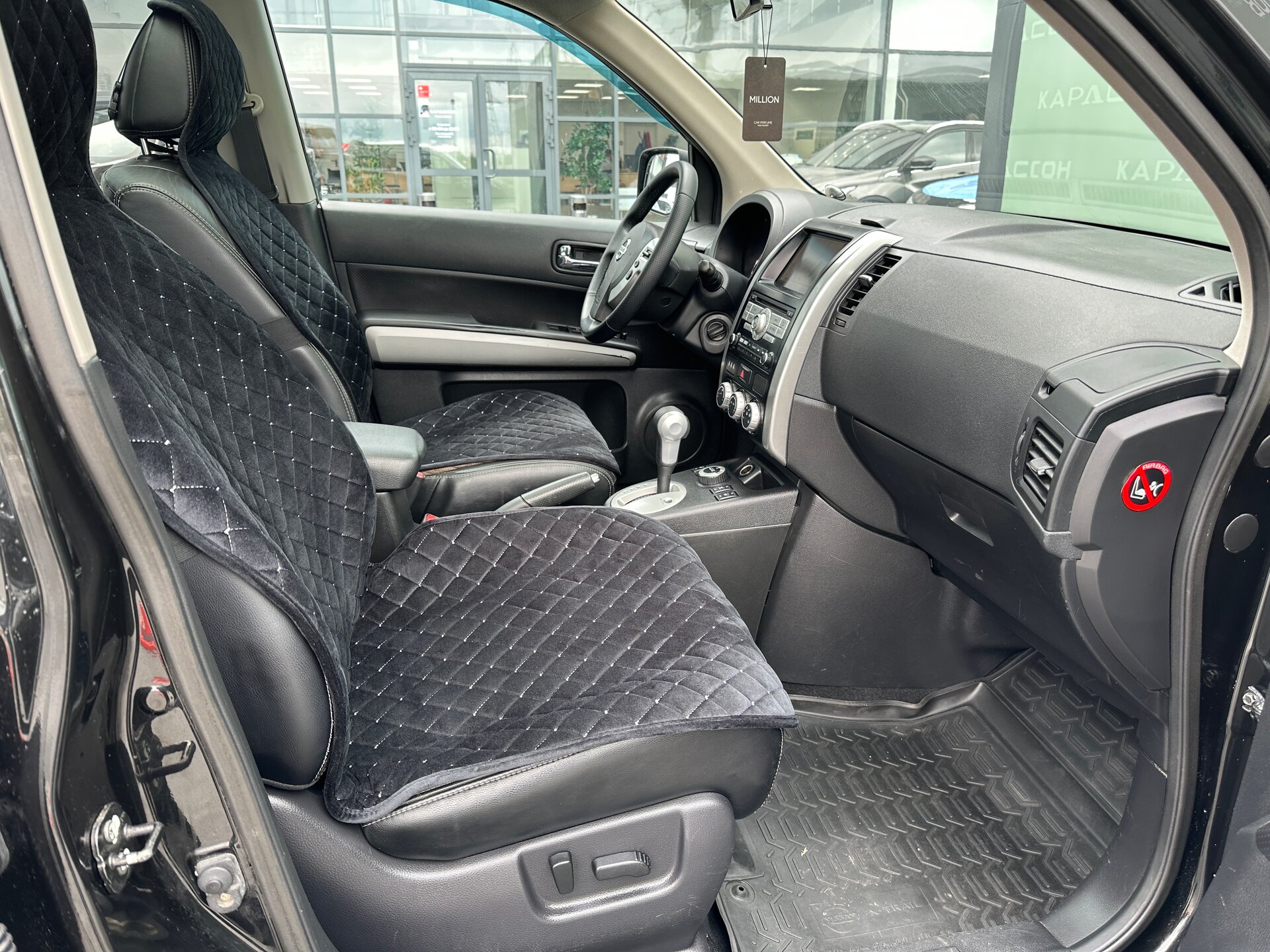 Nissan X-Trail, II Рестайлинг 2012 Nissan X-Trail, II Рестайлинг 2012