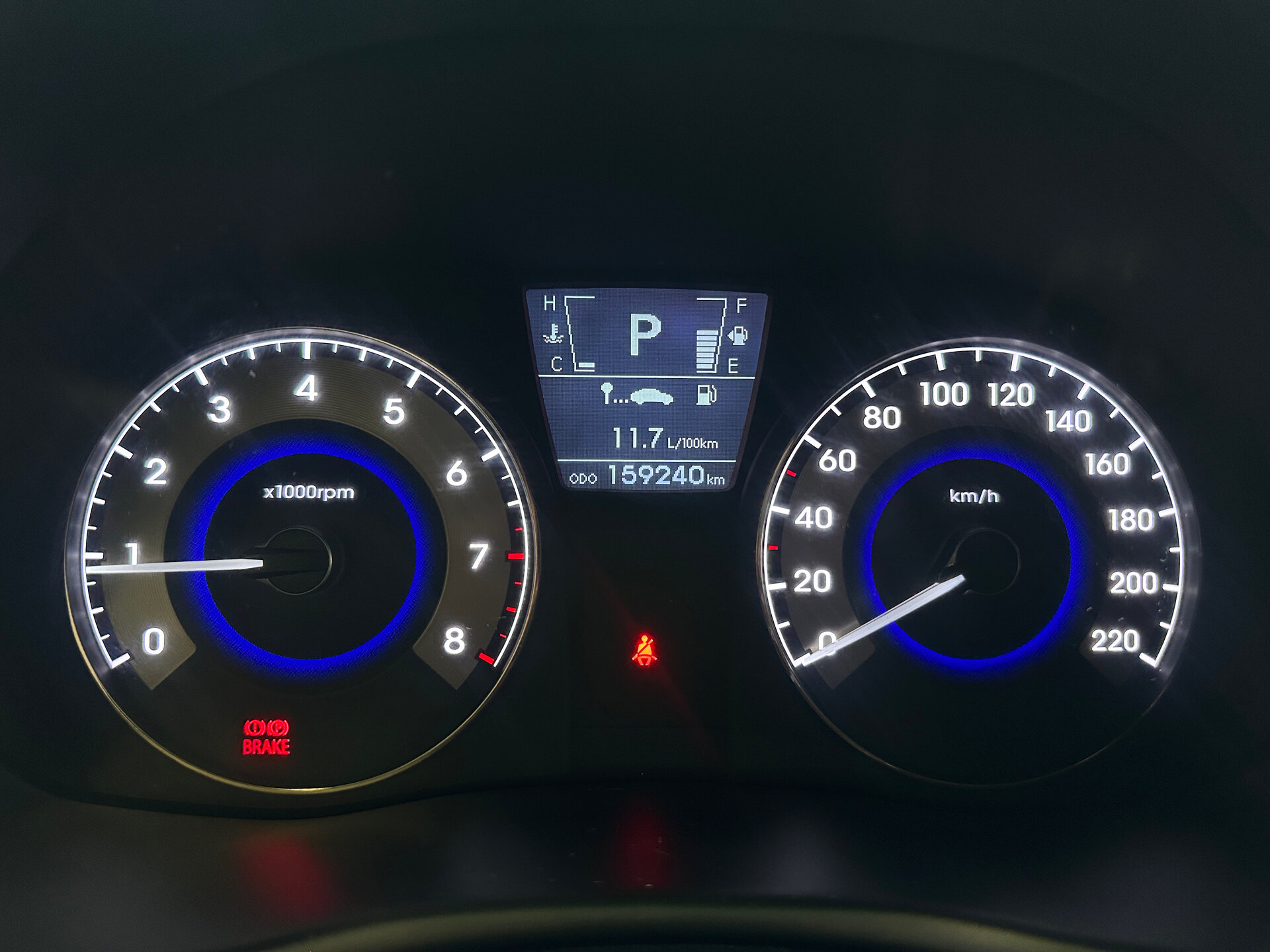 Hyundai Solaris, I 2011 Hyundai Solaris, I 2011