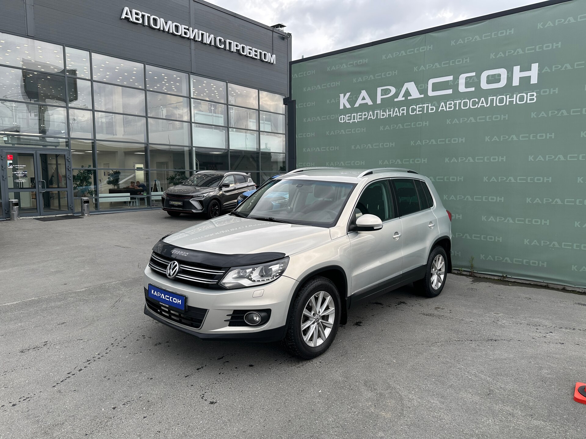 Volkswagen Tiguan, I Рестайлинг 2011 Volkswagen Tiguan, I Рестайлинг 2011