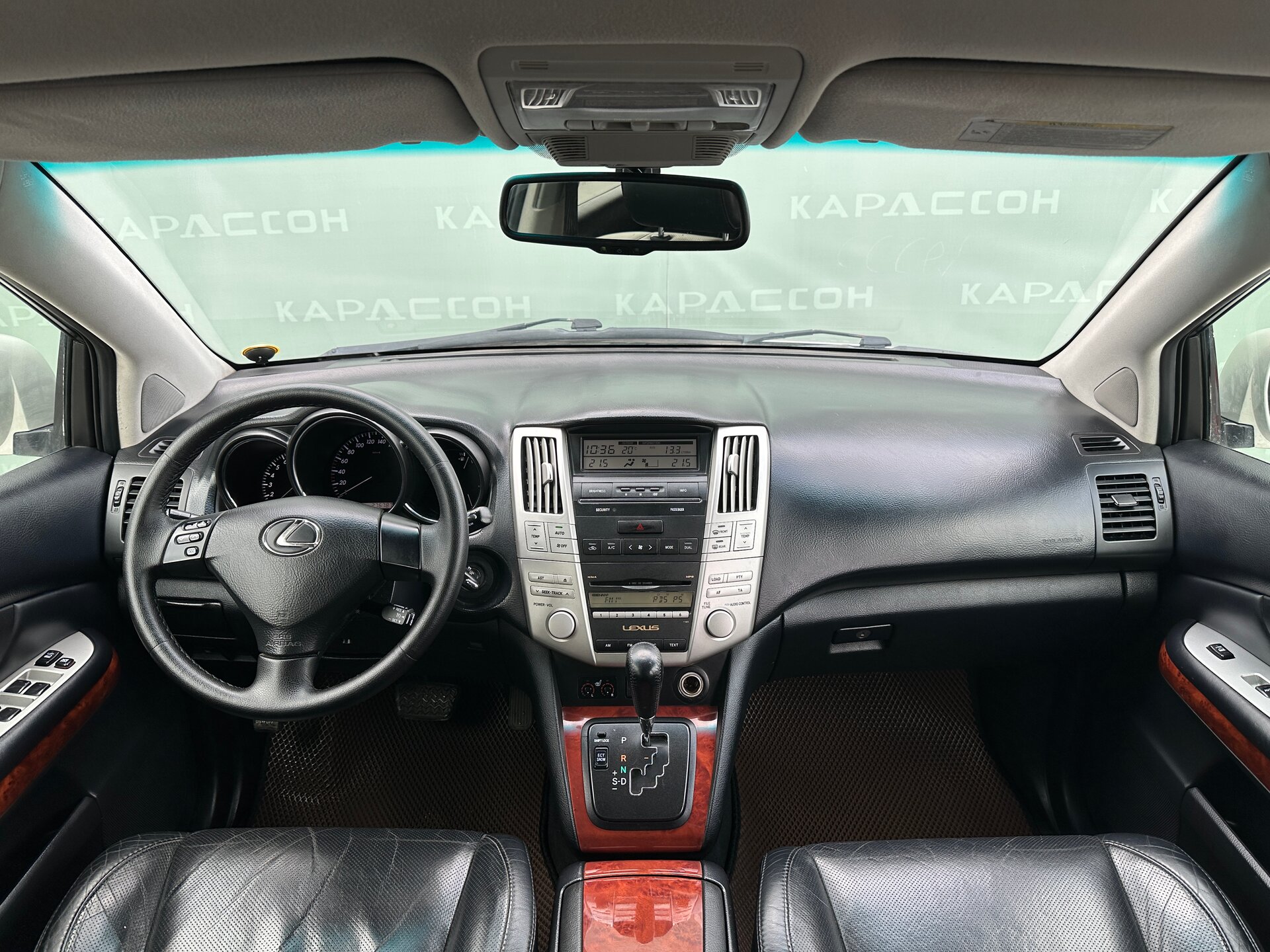 Lexus RX, II Рестайлинг 2007
