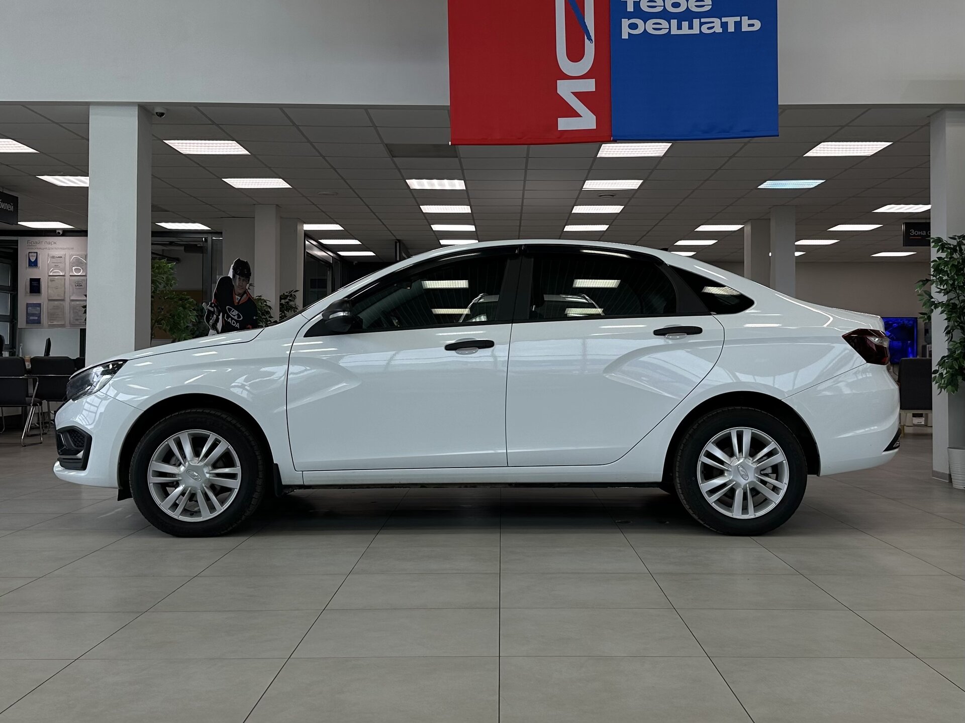 Lada (ВАЗ) Vesta, I Рестайлинг (NG) 2024