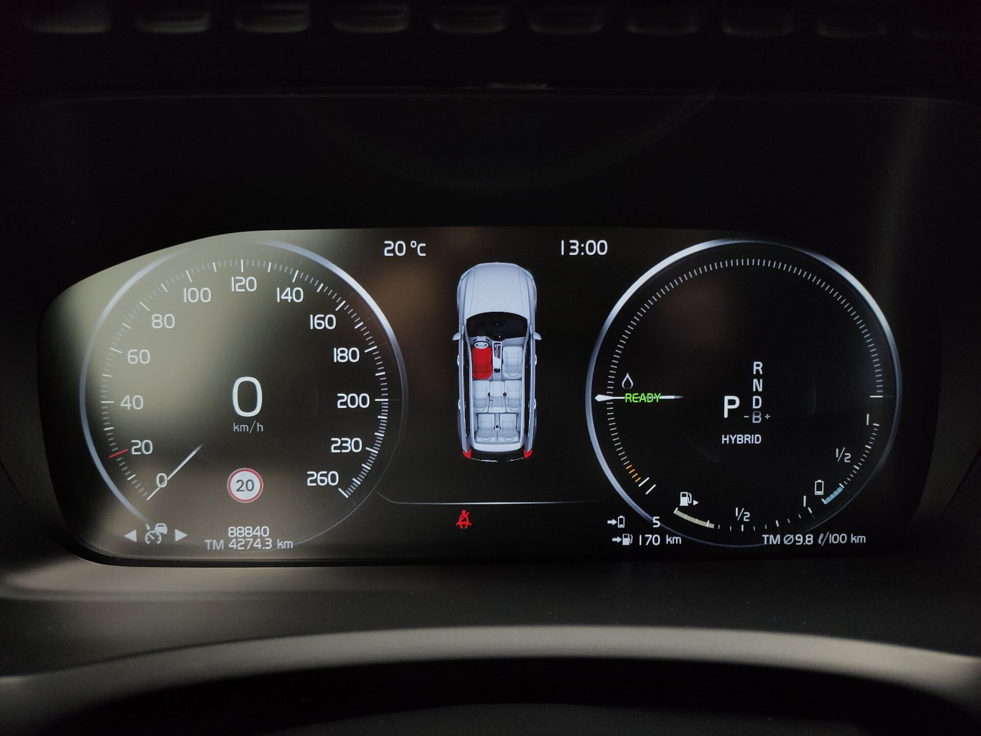 Volvo XC90, II Рестайлинг 1 2021