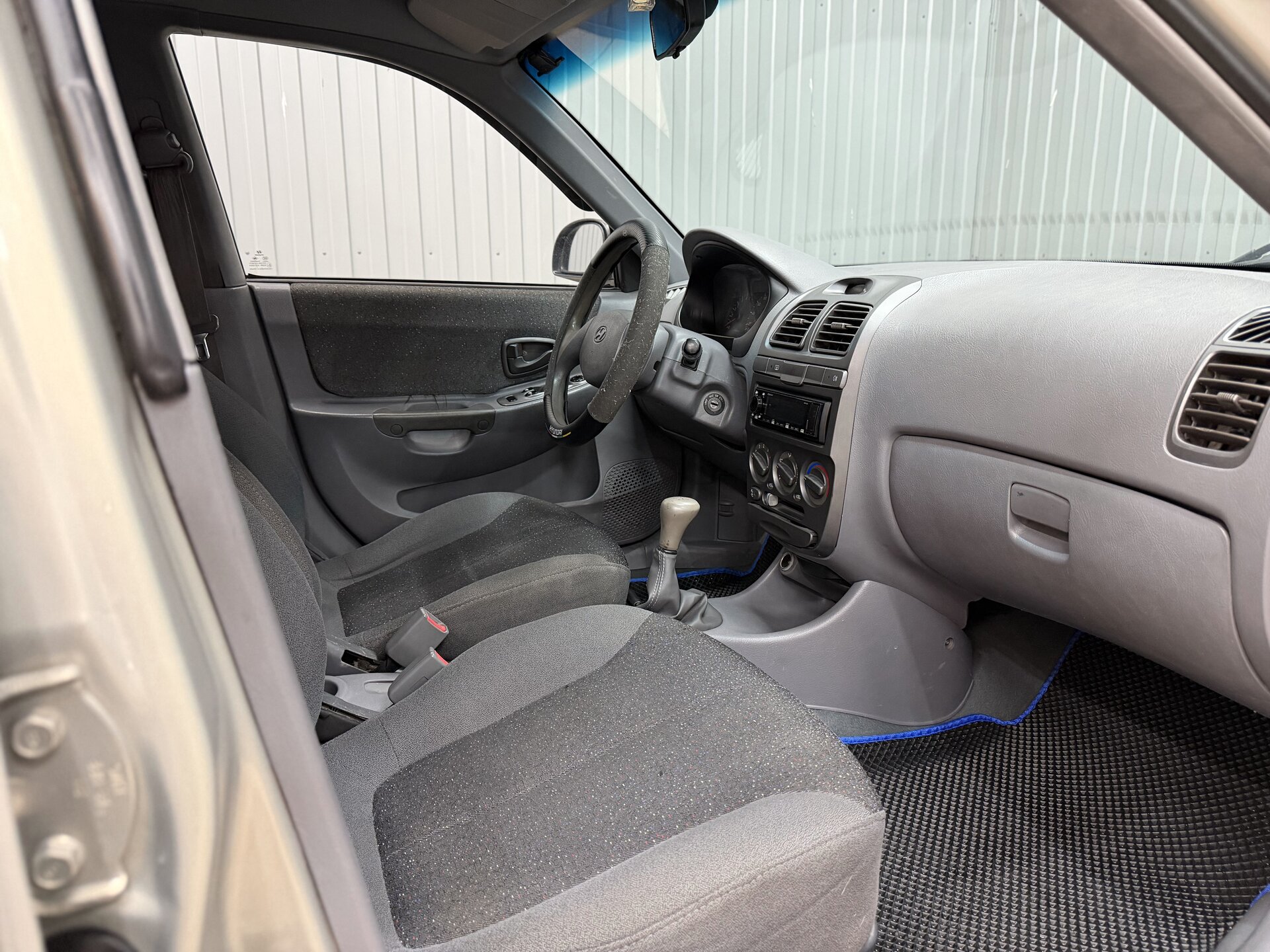 Hyundai Accent, II 2008
