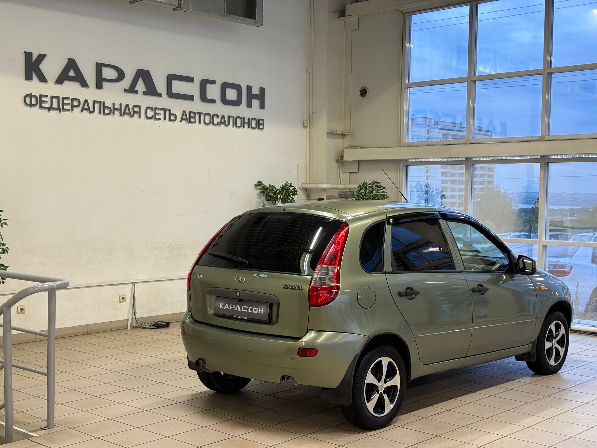Lada (ВАЗ) Kalina, I 2011
