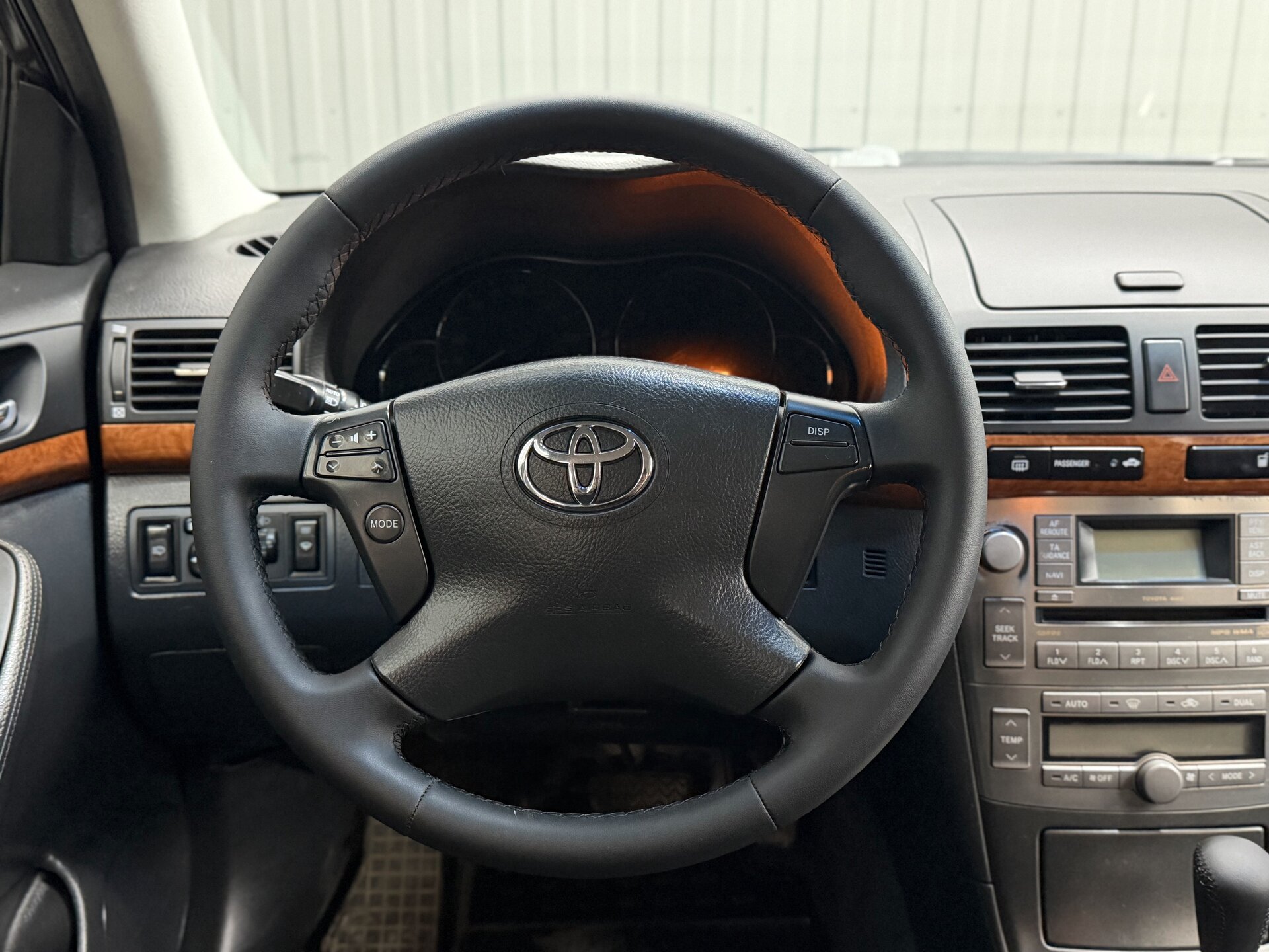 Toyota Avensis, II Рестайлинг 2008