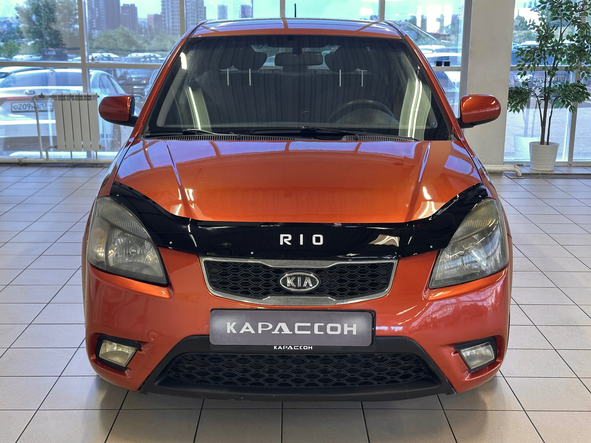 Kia Rio, II Рестайлинг 2011 Kia Rio, II Рестайлинг 2011