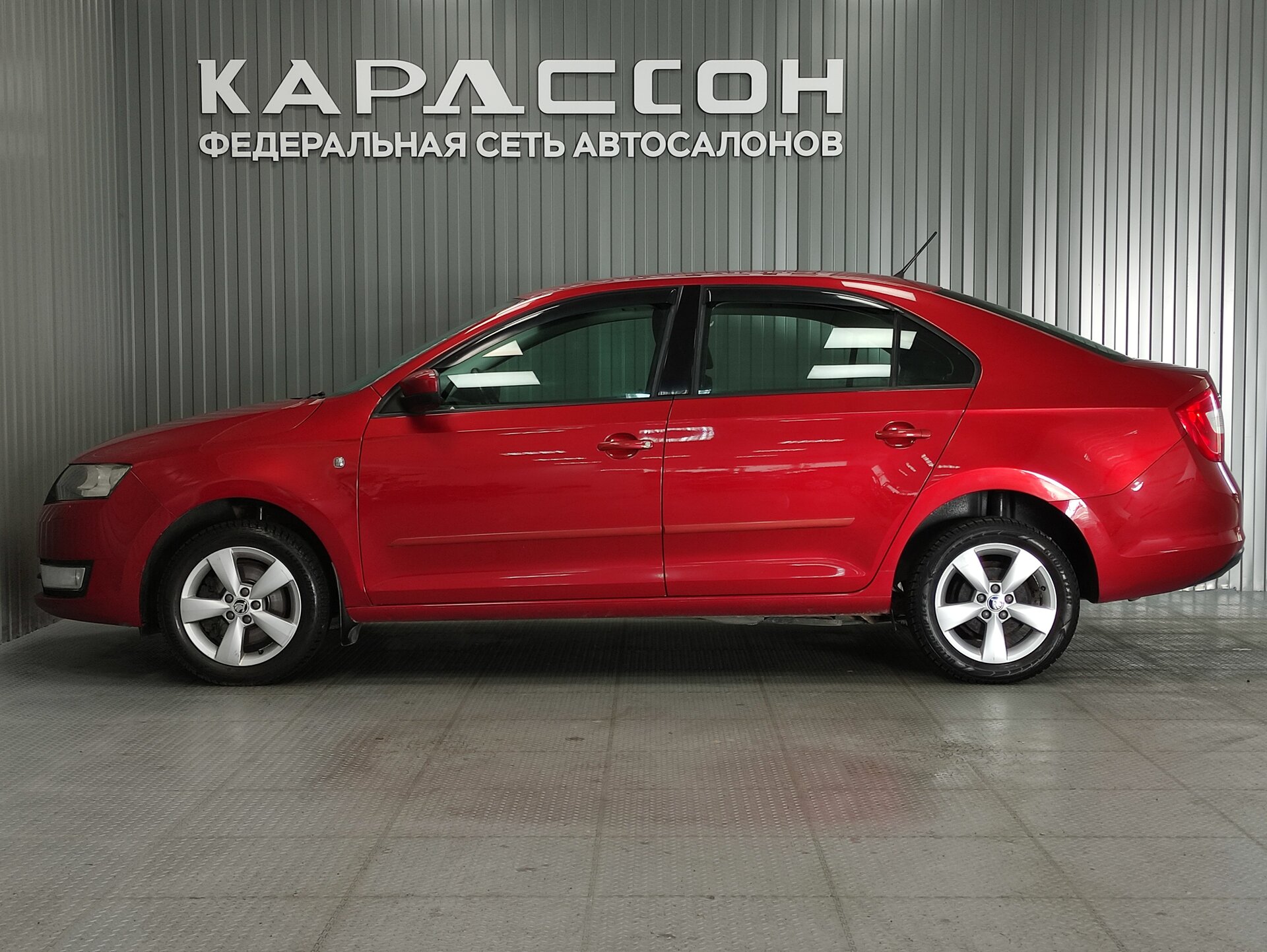 Skoda Rapid, I 2014