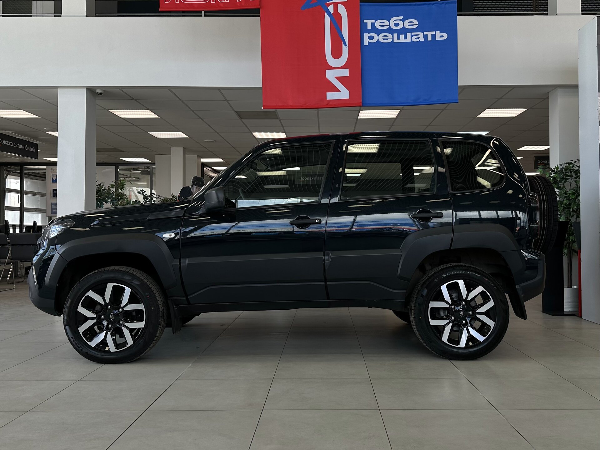 Lada (ВАЗ) Niva Travel, I 2022