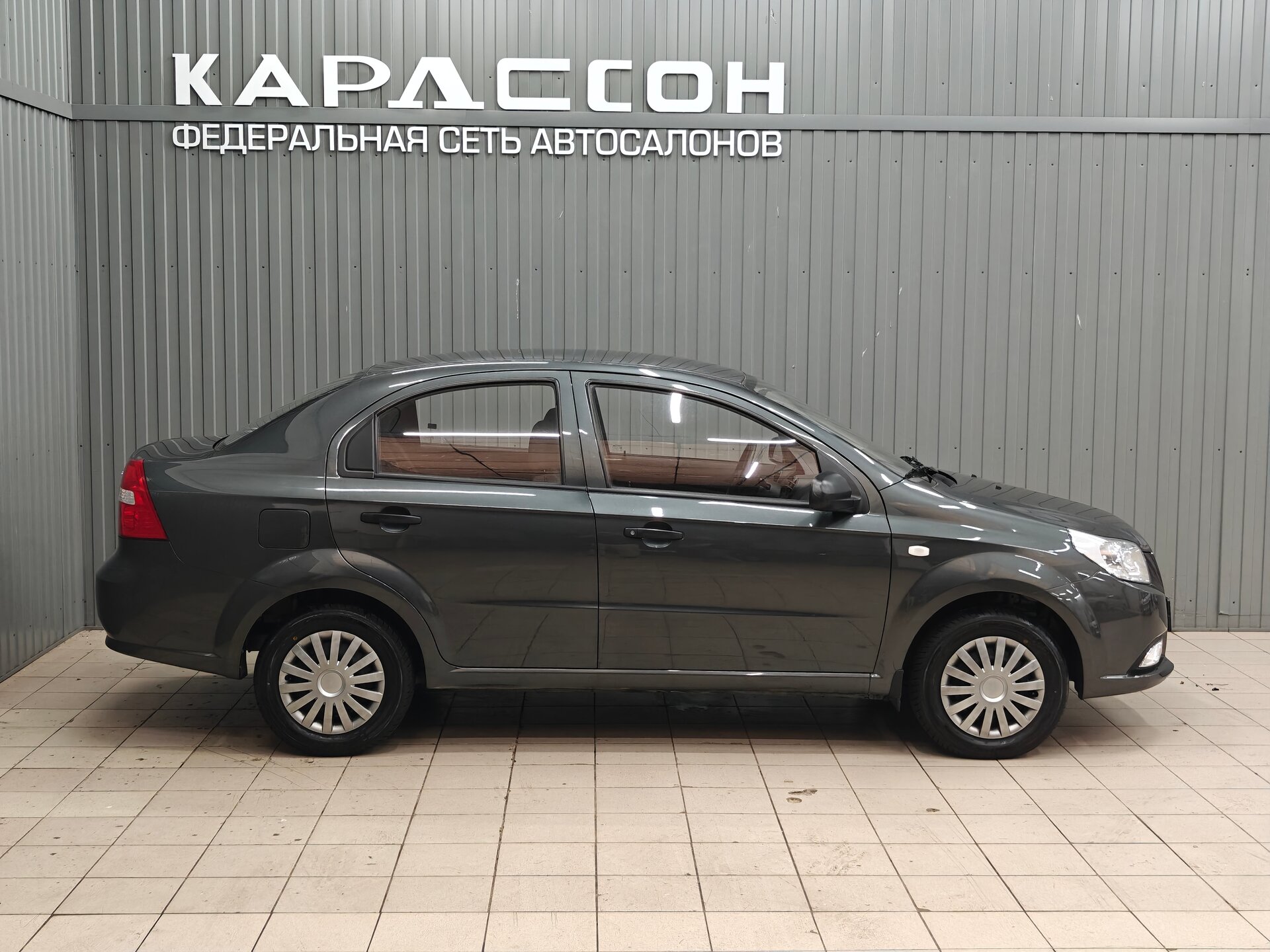 Chevrolet Nexia, I 2021