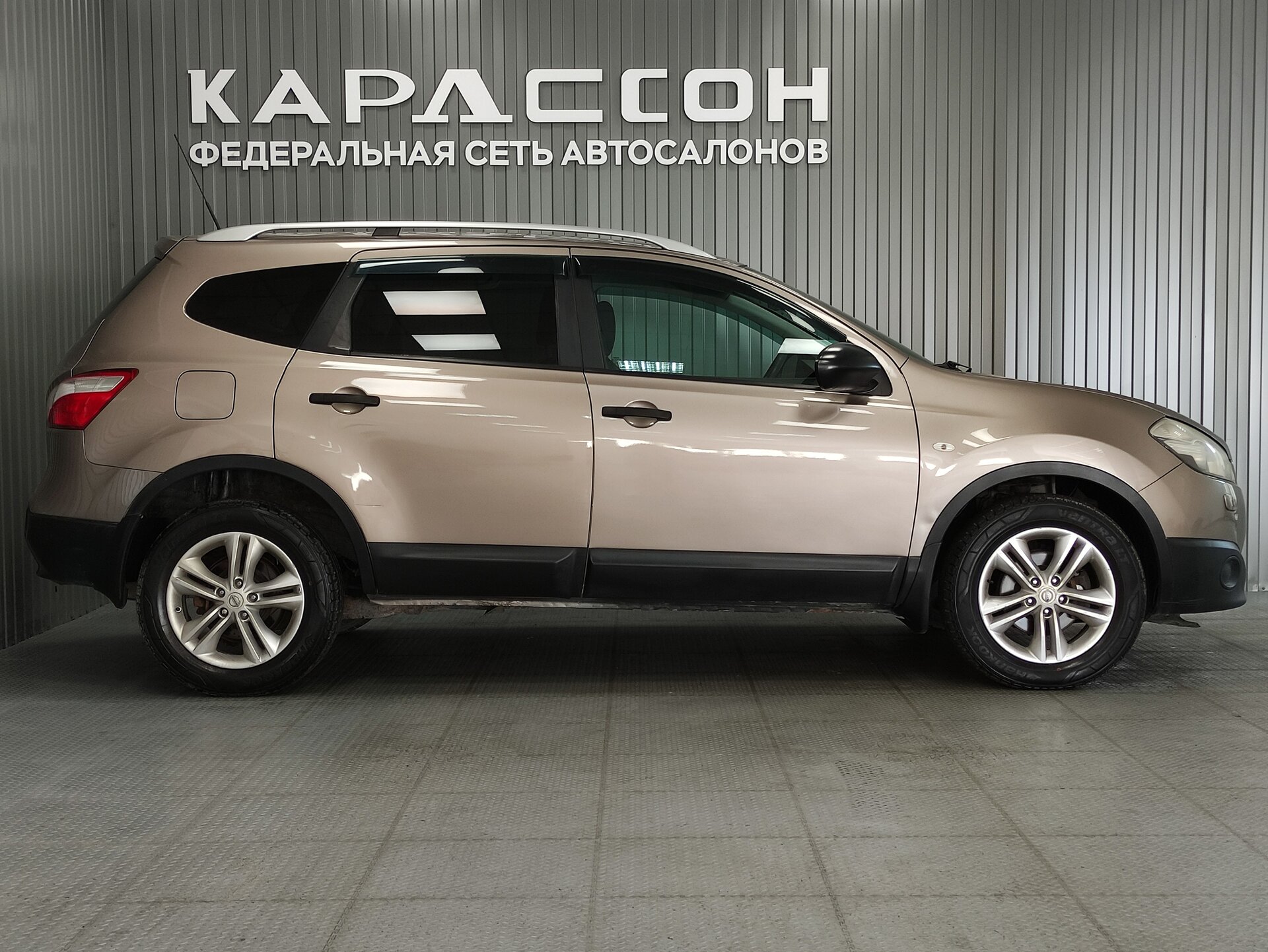 Nissan Qashqai+2, I Рестайлинг 2010