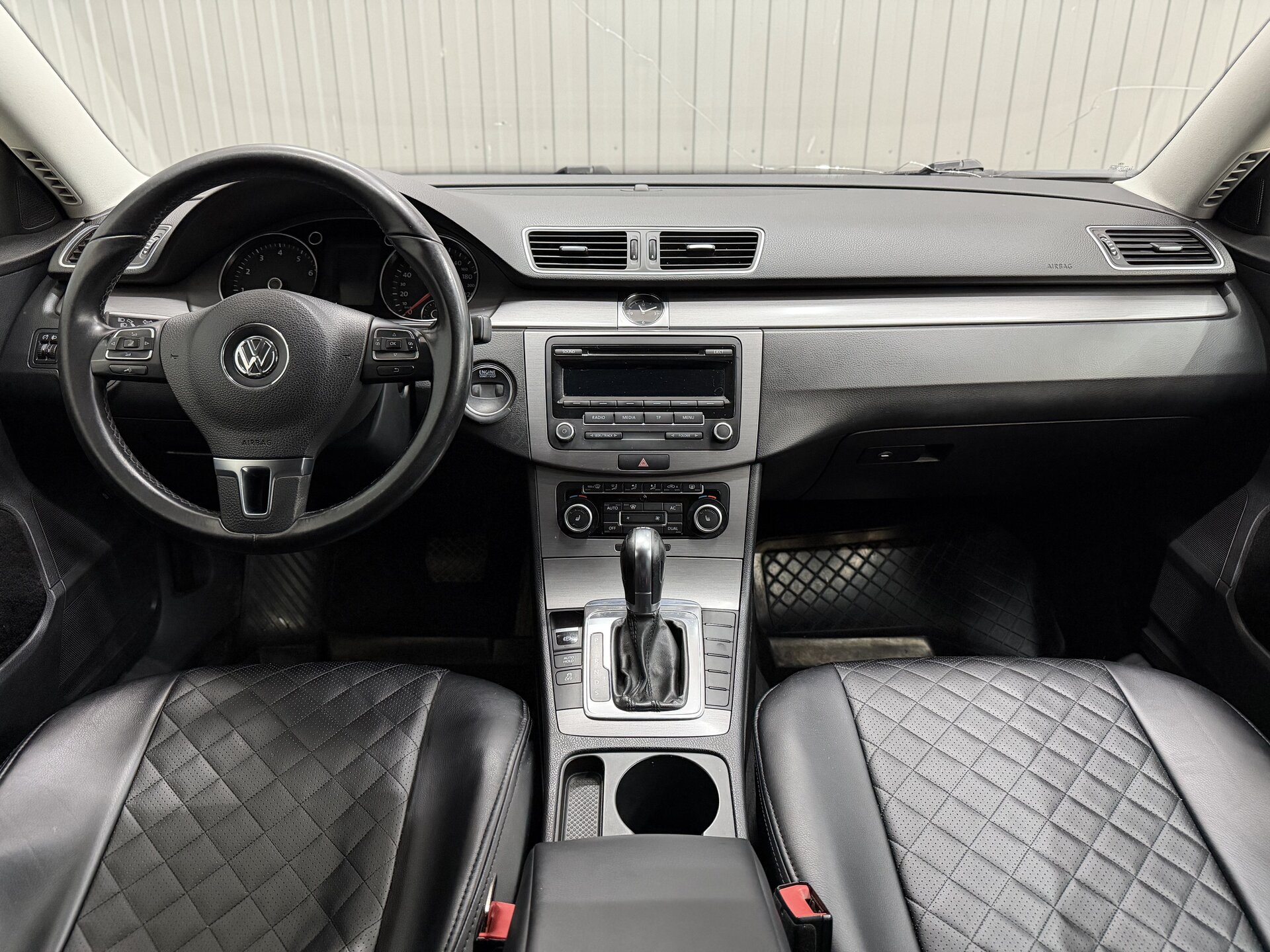 Volkswagen Passat, B7 2011