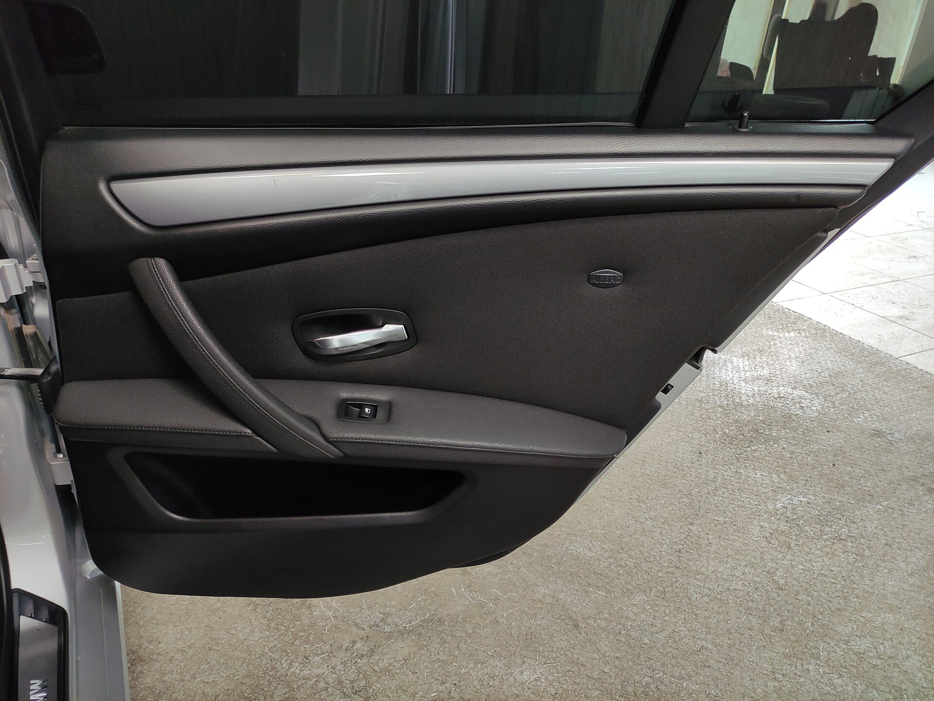 BMW 5 серии, V (E60/E61) Рестайлинг 2008