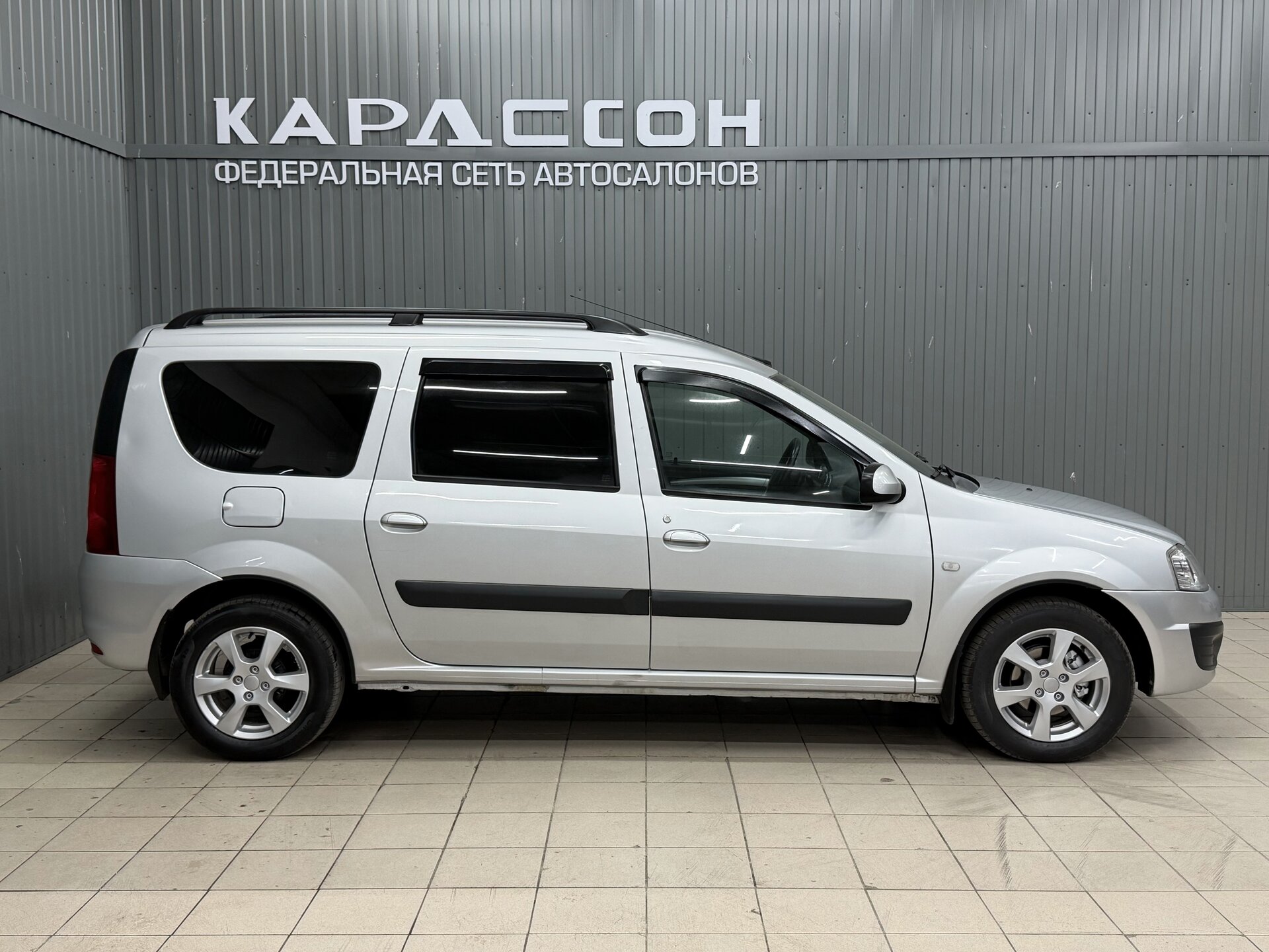 Lada (ВАЗ) Largus, I 2018