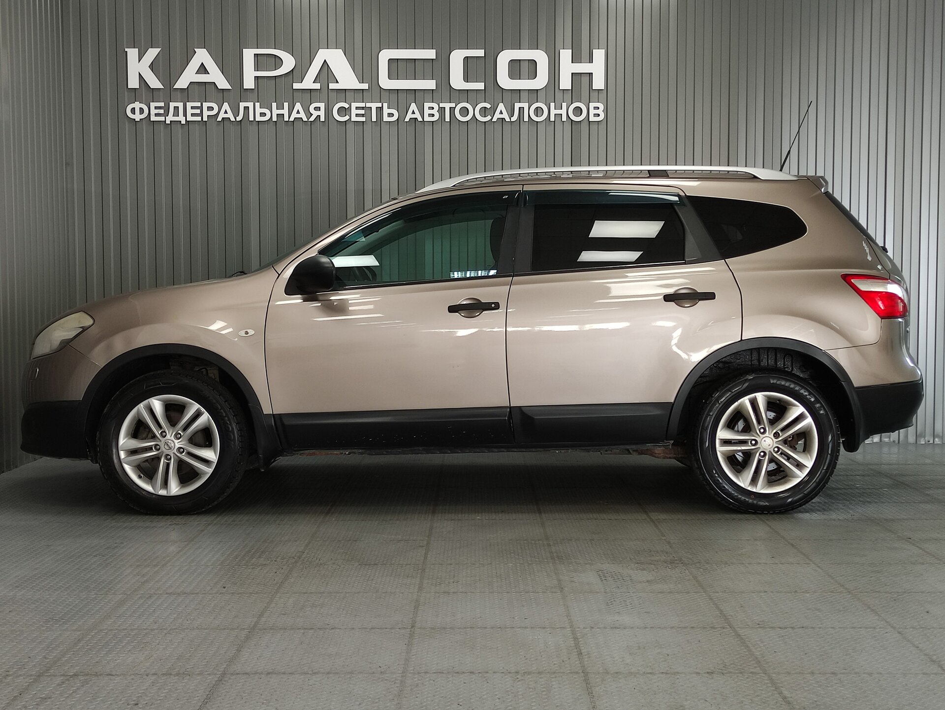 Nissan Qashqai+2, I Рестайлинг 2010
