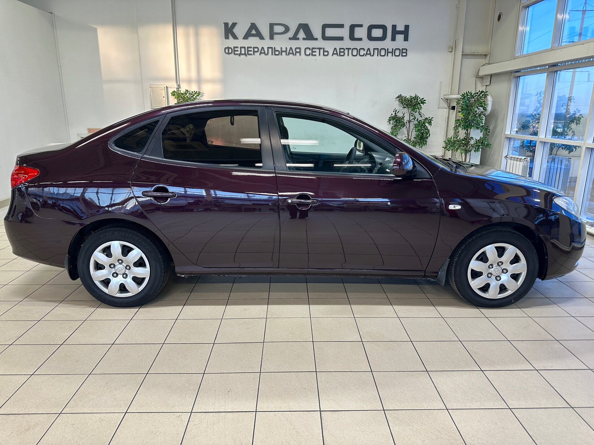 Hyundai Elantra, IV (HD) 2007 Hyundai Elantra, IV (HD) 2007