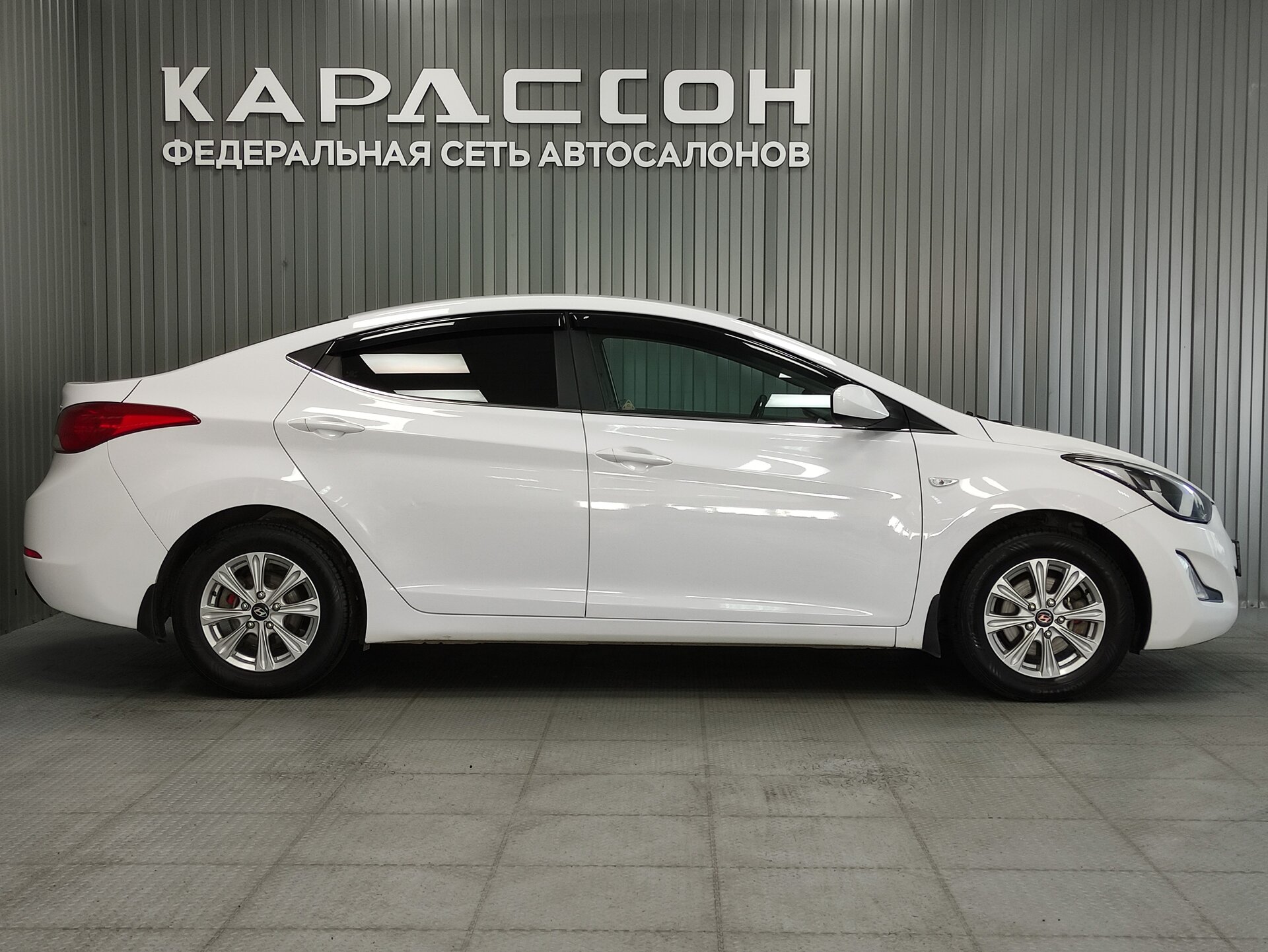 Hyundai Elantra, V (MD) Рестайлинг 2014