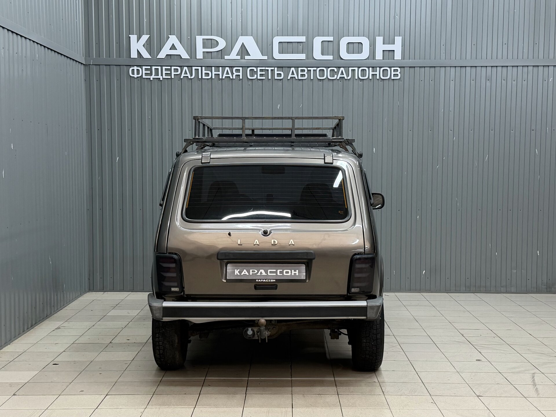 Lada (ВАЗ) 2121 (4x4), I Рестайлинг 2018