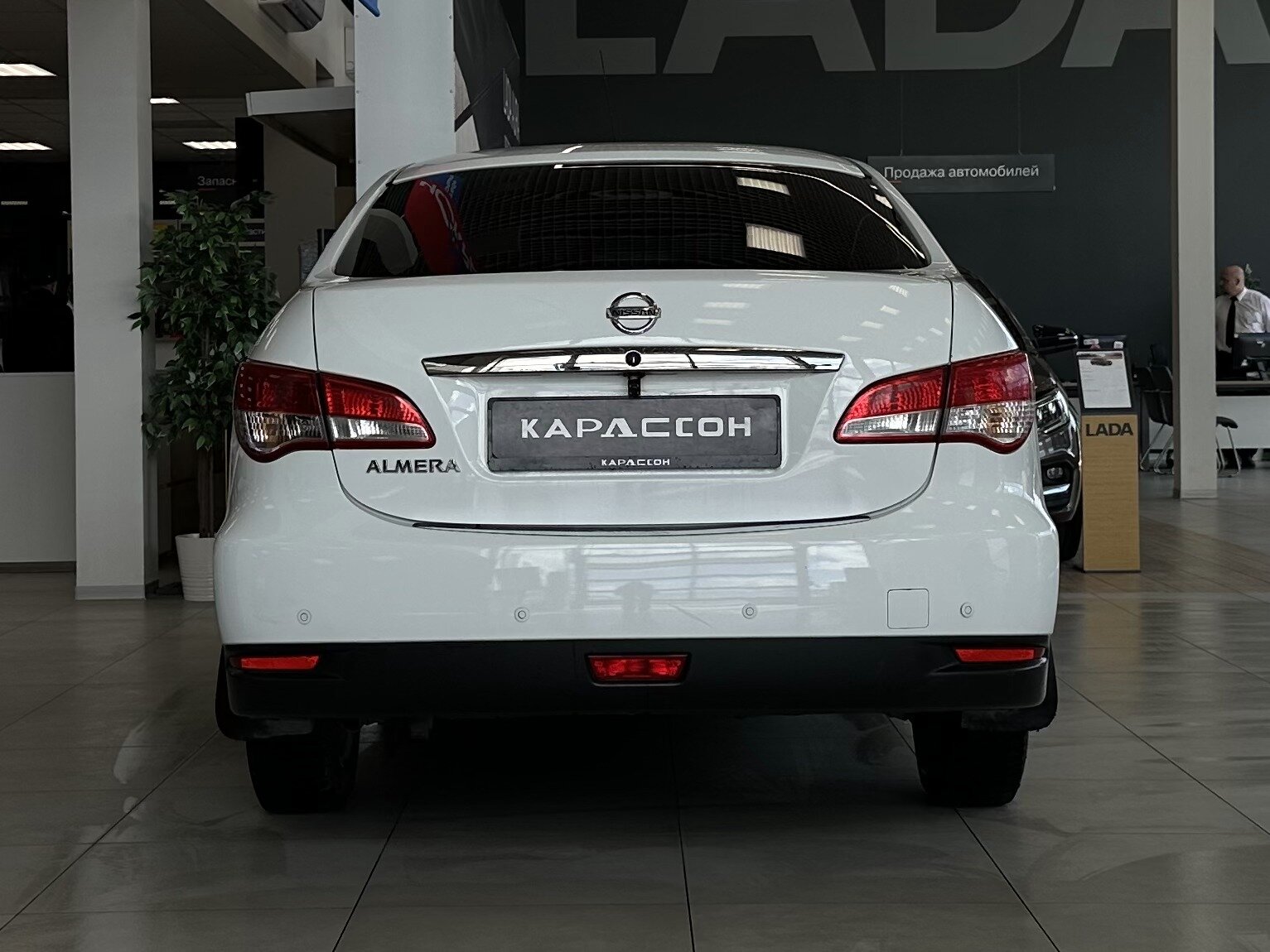 Nissan Almera, III (G15) 2014