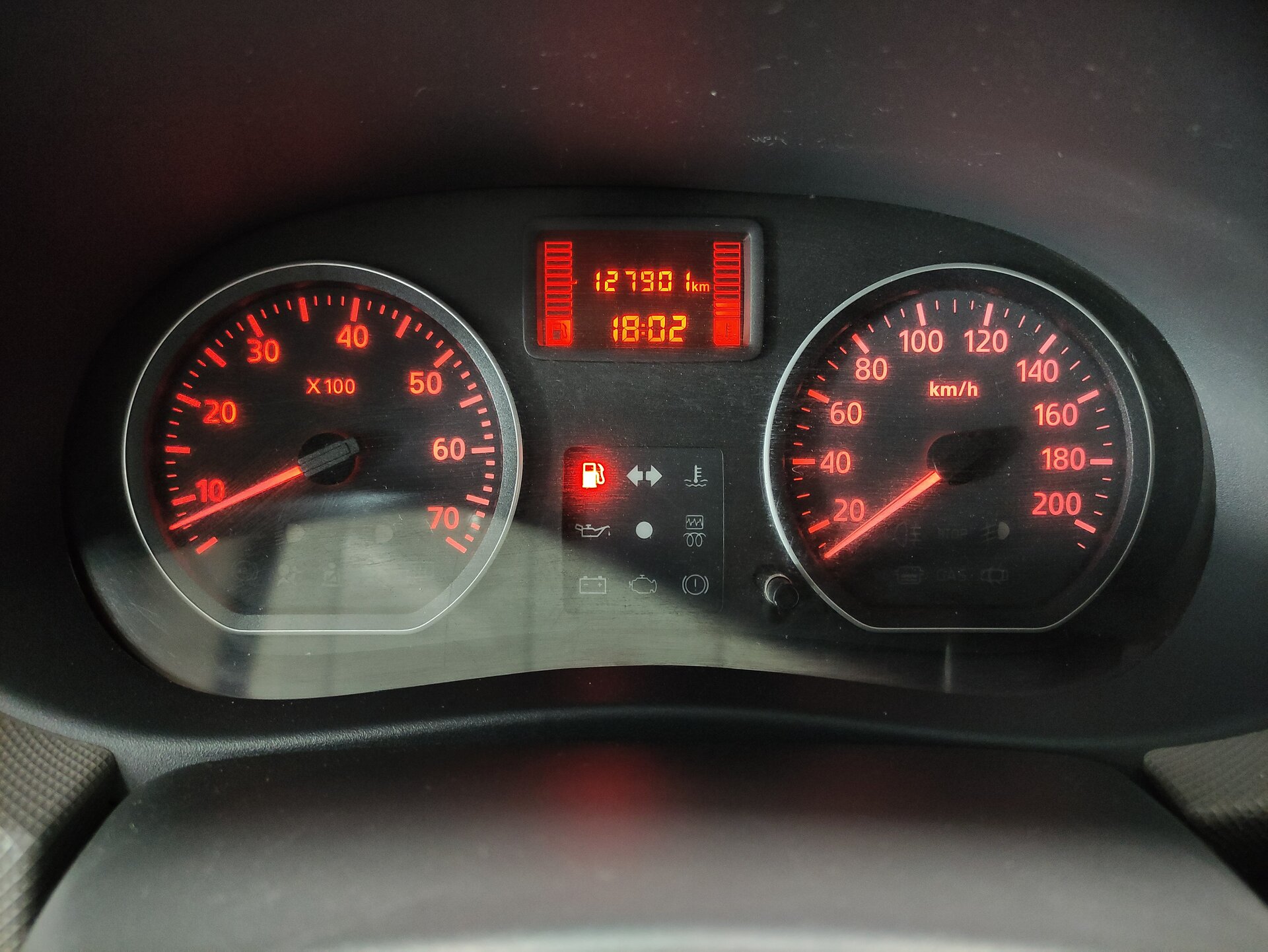 Renault Logan, I Рестайлинг 2010