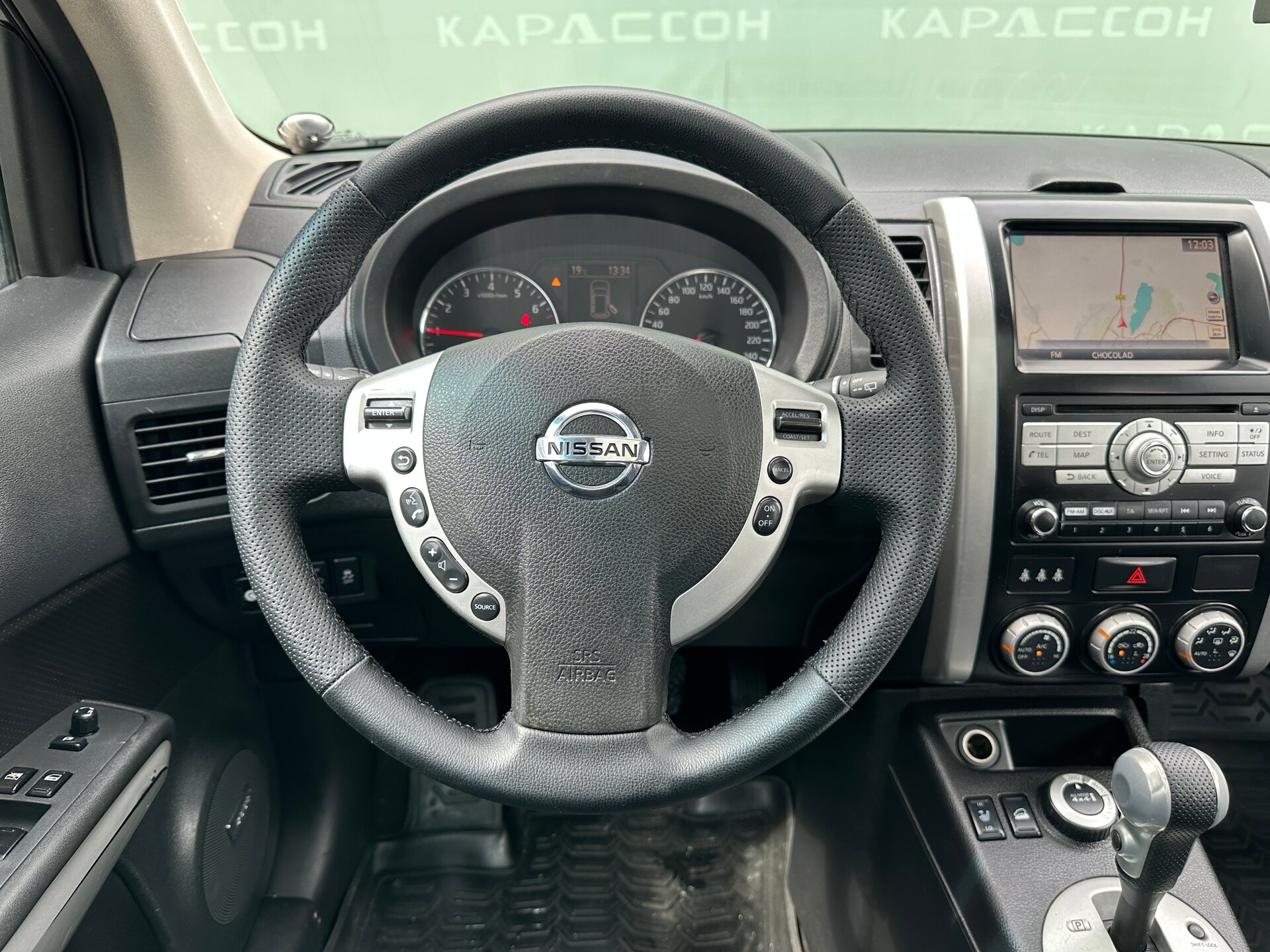Nissan X-Trail, II Рестайлинг 2012 Nissan X-Trail, II Рестайлинг 2012