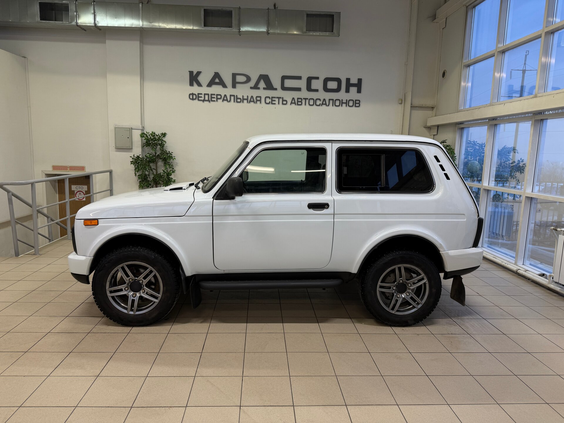 Lada (ВАЗ) 2121 (4x4), I Рестайлинг 2015 Lada (ВАЗ) 2121 (4x4), I Рестайлинг 2015