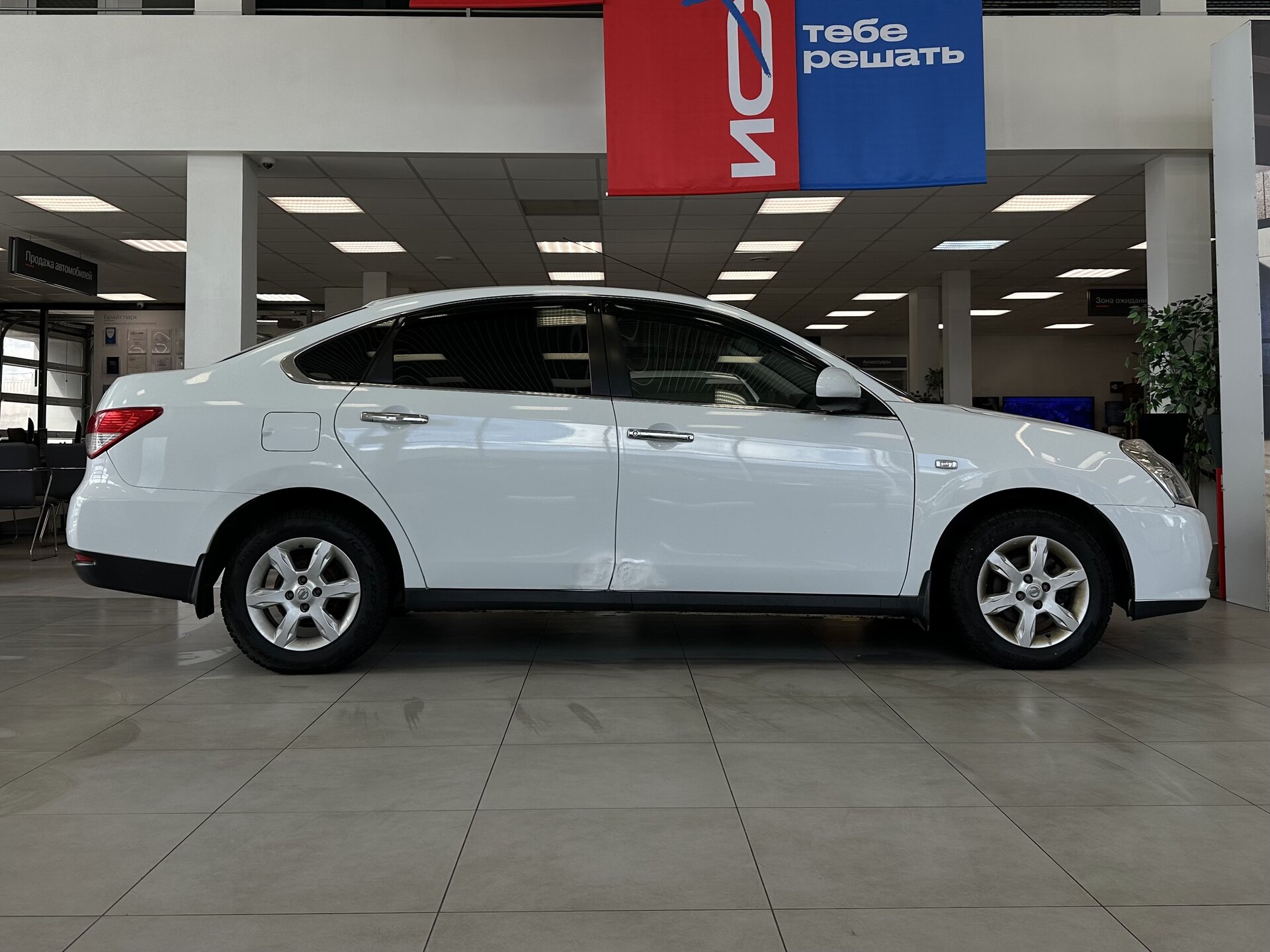 Nissan Almera, III (G15) 2014